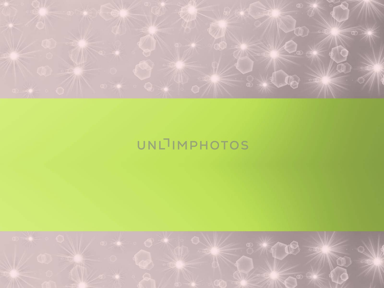 colored background with colored lights and reflex
