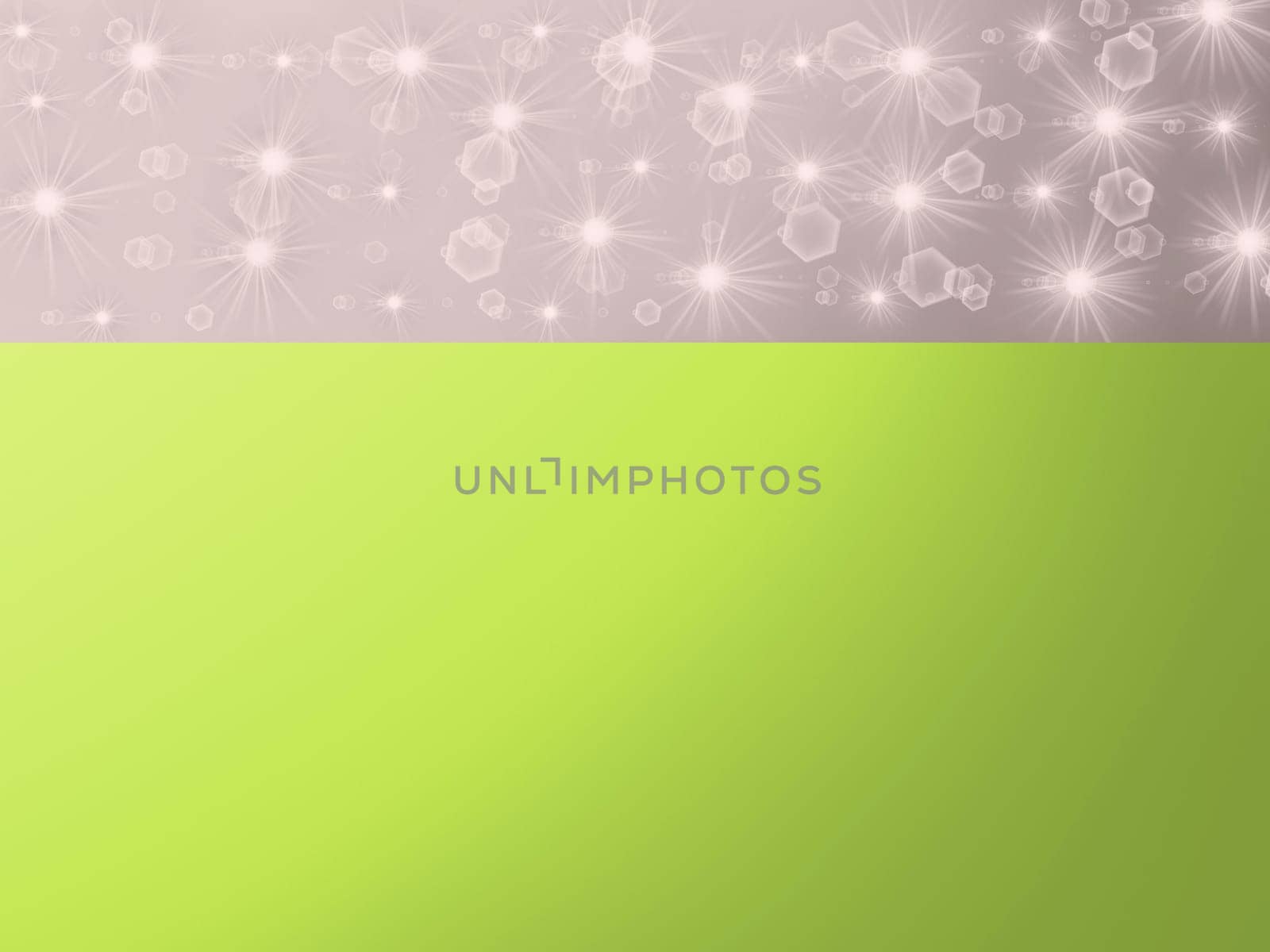 colored background with colored lights and reflex