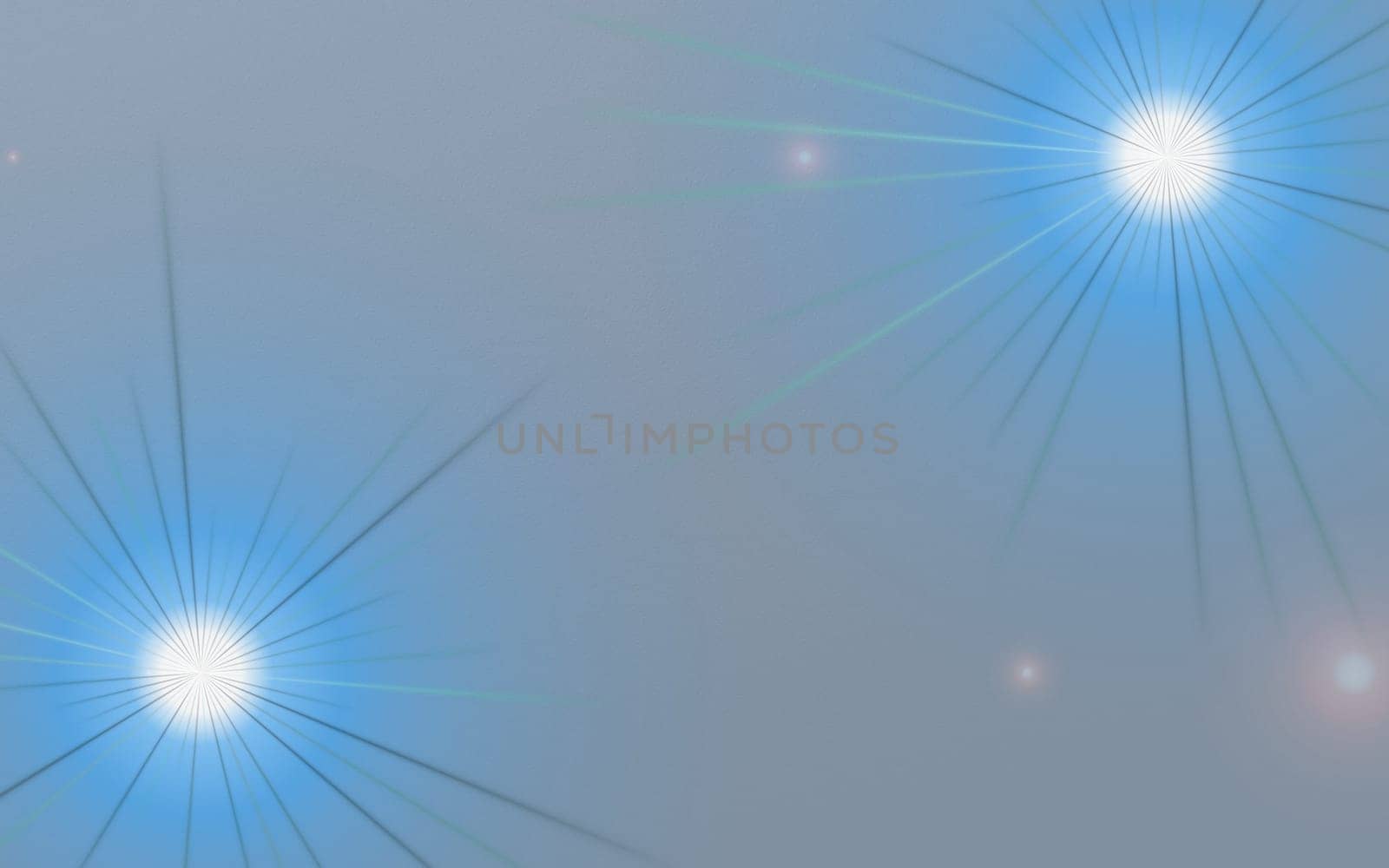 colored background with colored lights and reflex