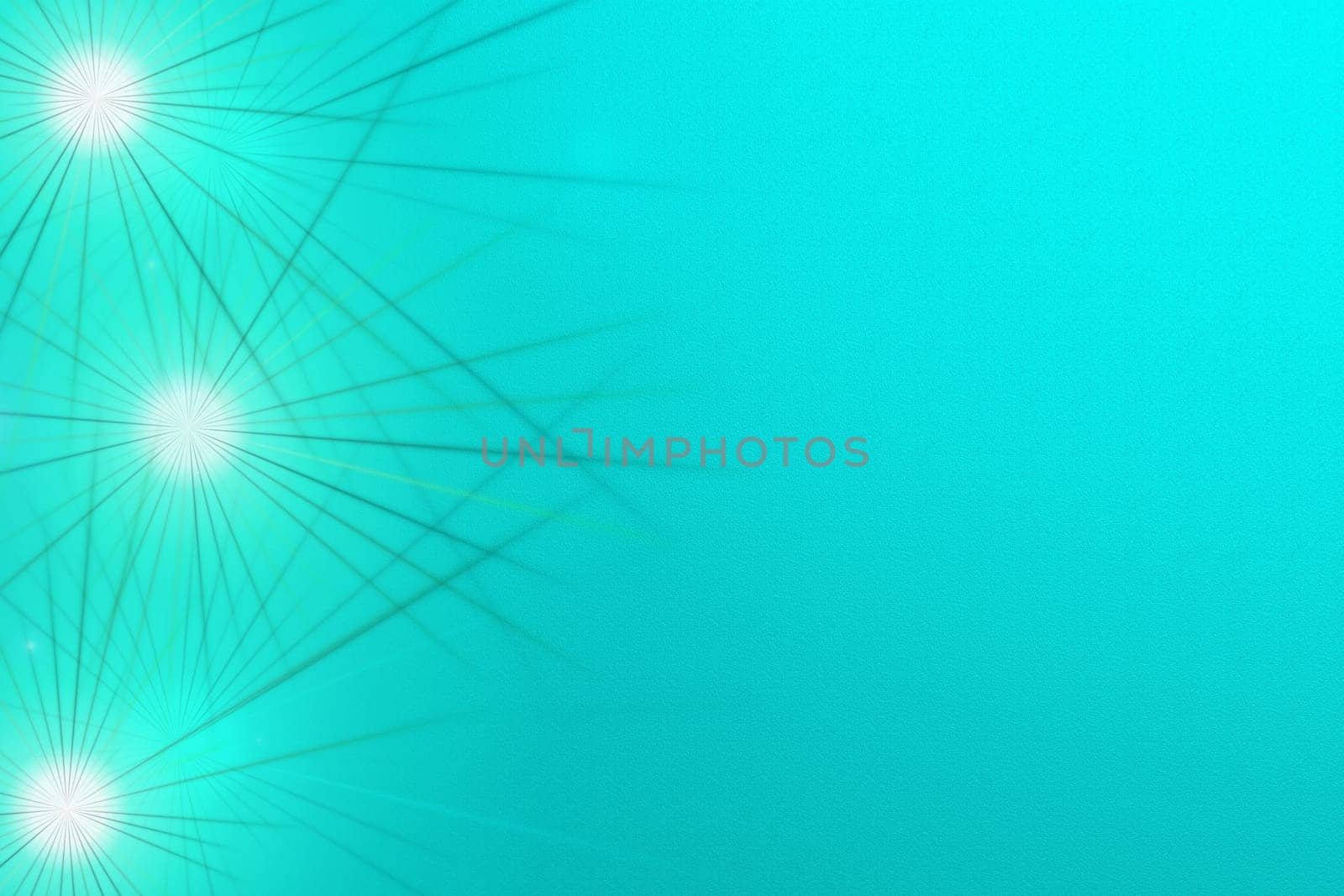 colored background with colored lights and reflex