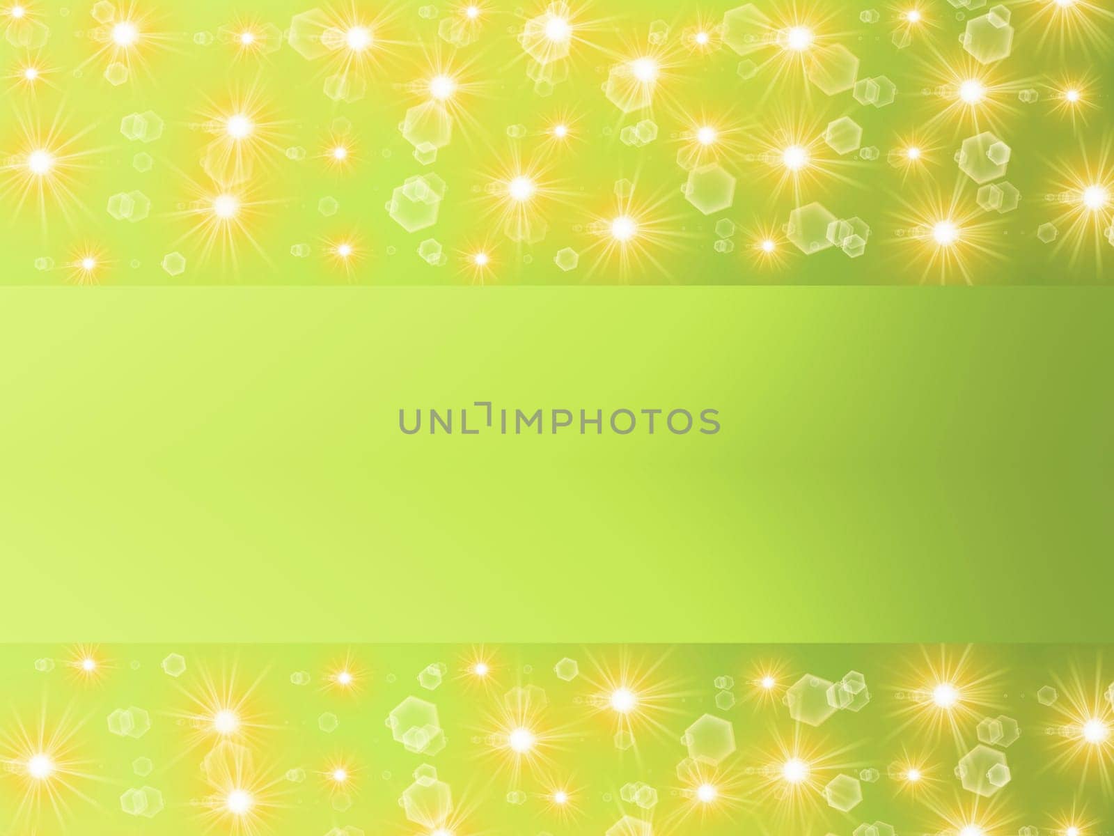 colored background with colored lights and reflex
