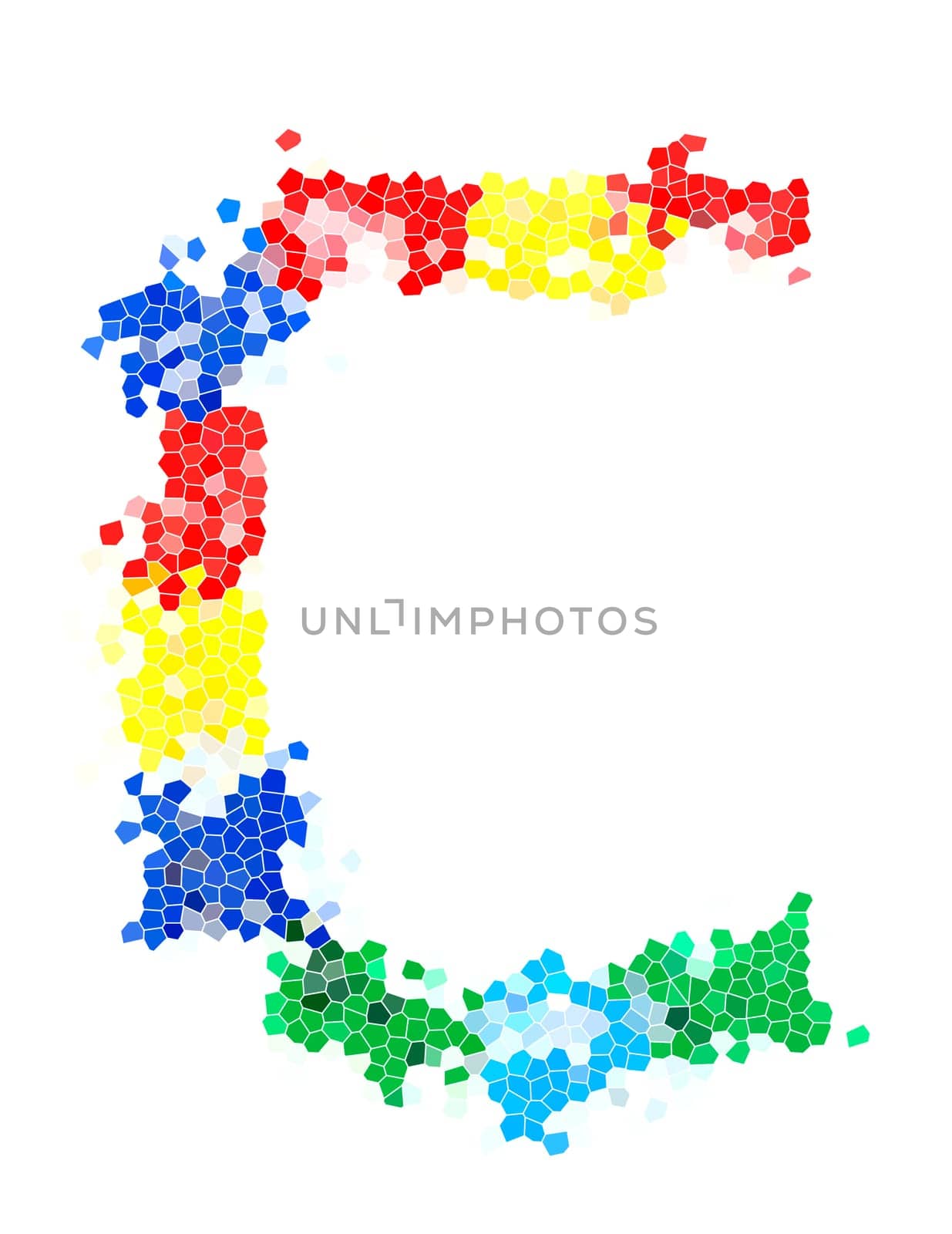 You can write messages with this letters series! You can find all letters on my portfolio! Another series are also available.