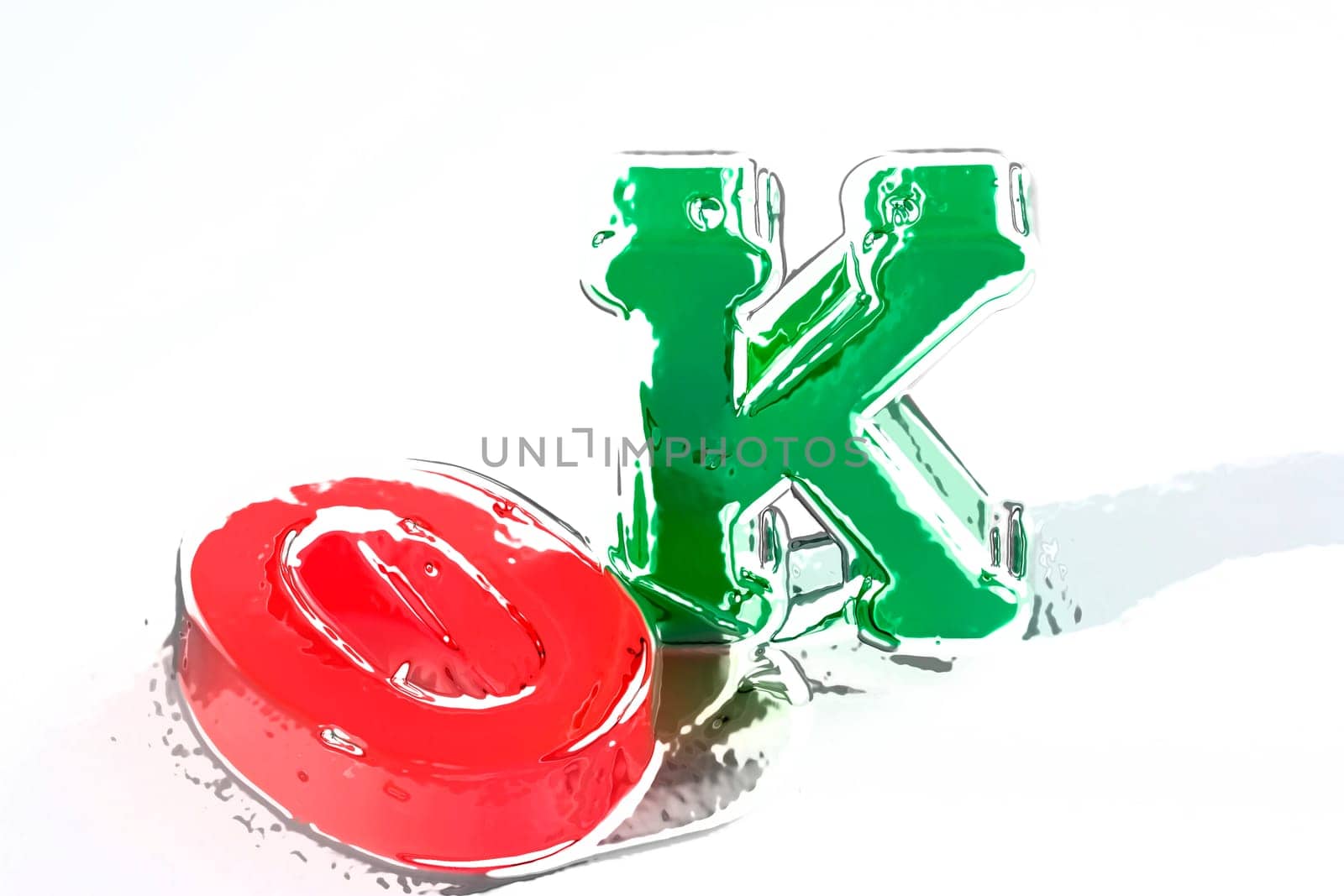 Close-up of letters. More from this series on my portfolio. Another series are also available!