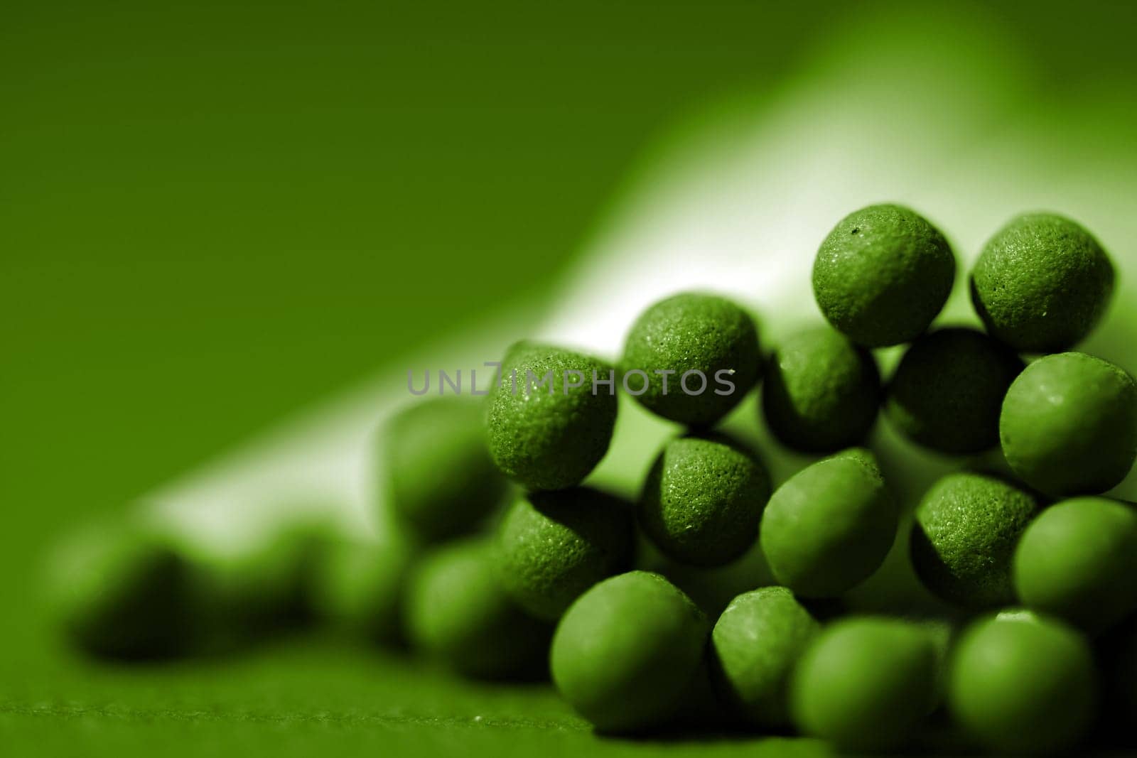 Match isolated on red. Blur image