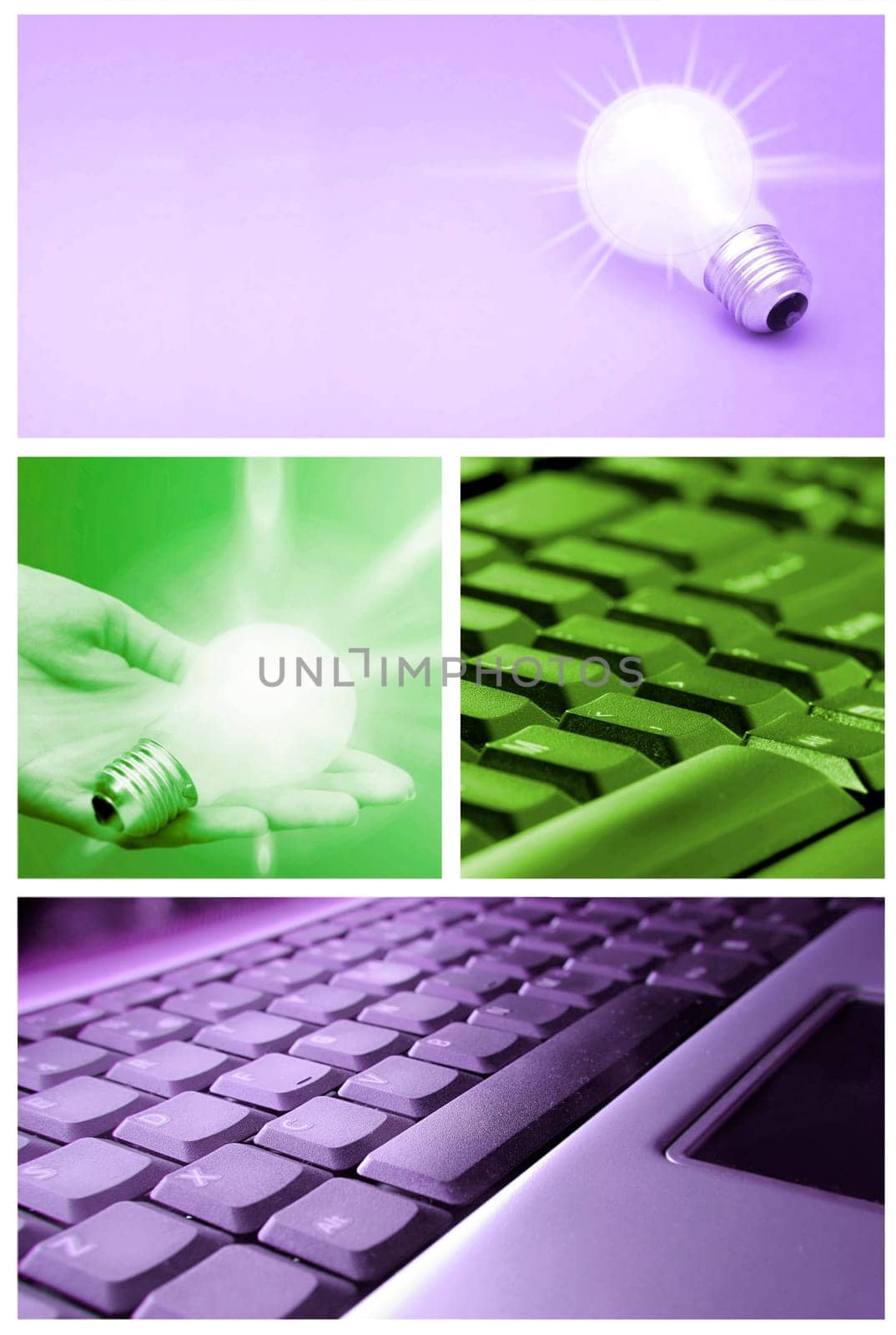 Tehnology collage
