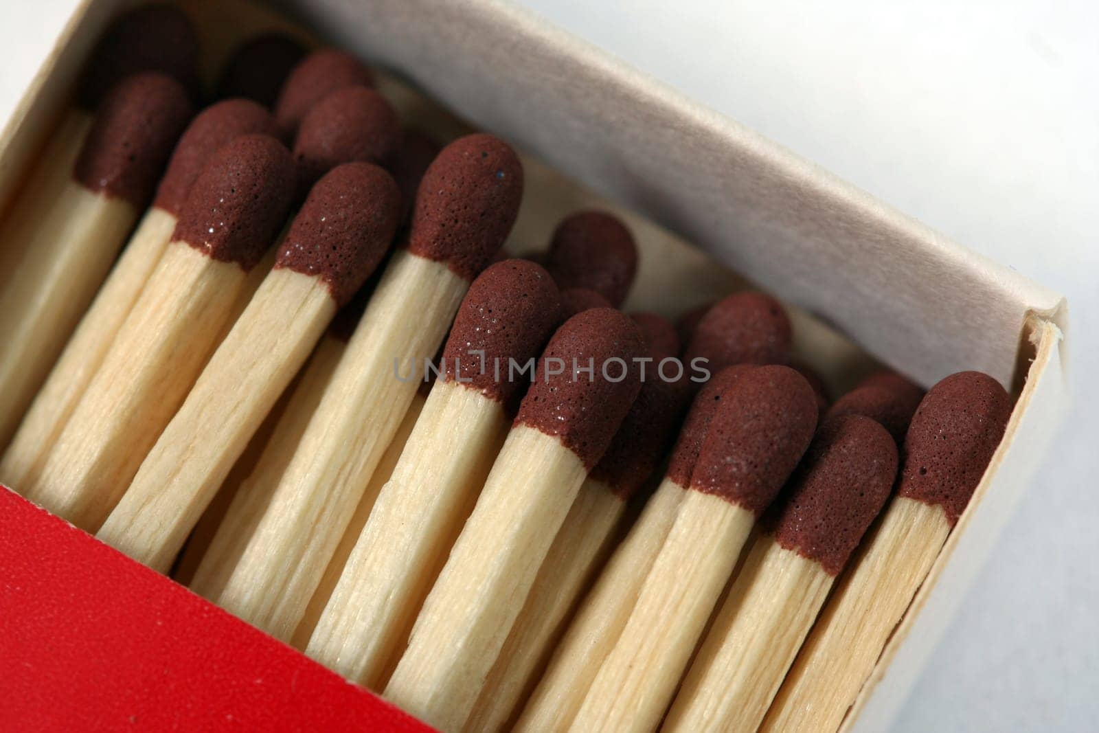 Match box isolated on white