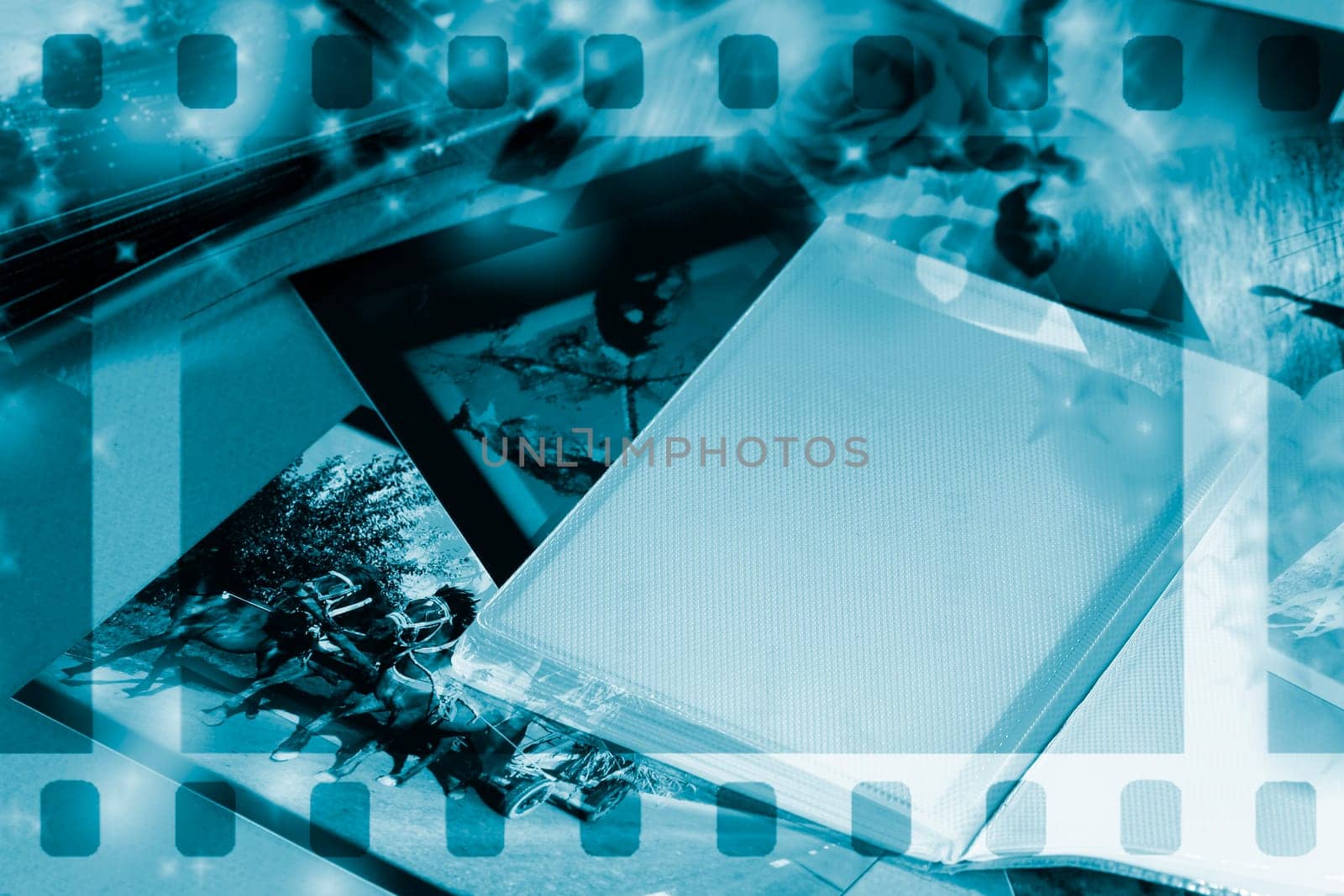 Photo Album with copy space. Great details!