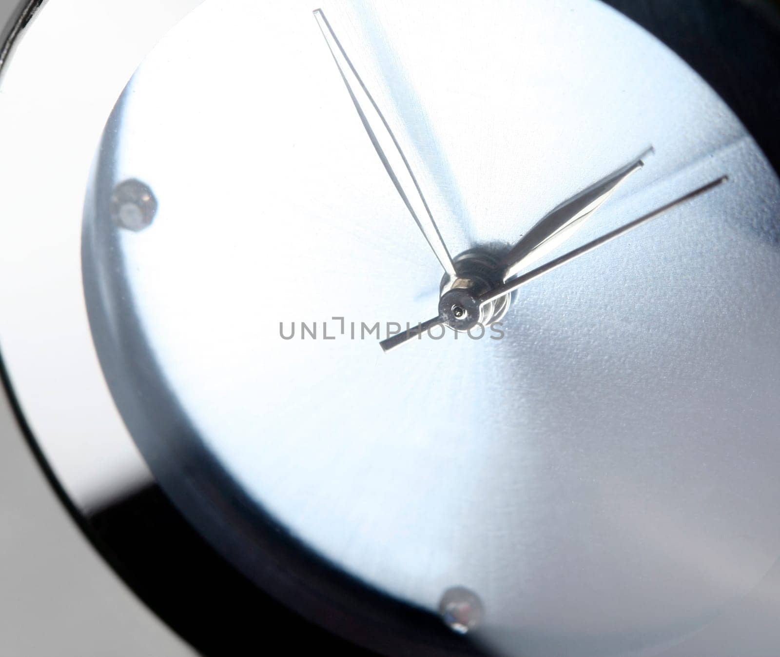 Blue ladies watch with a cool light.