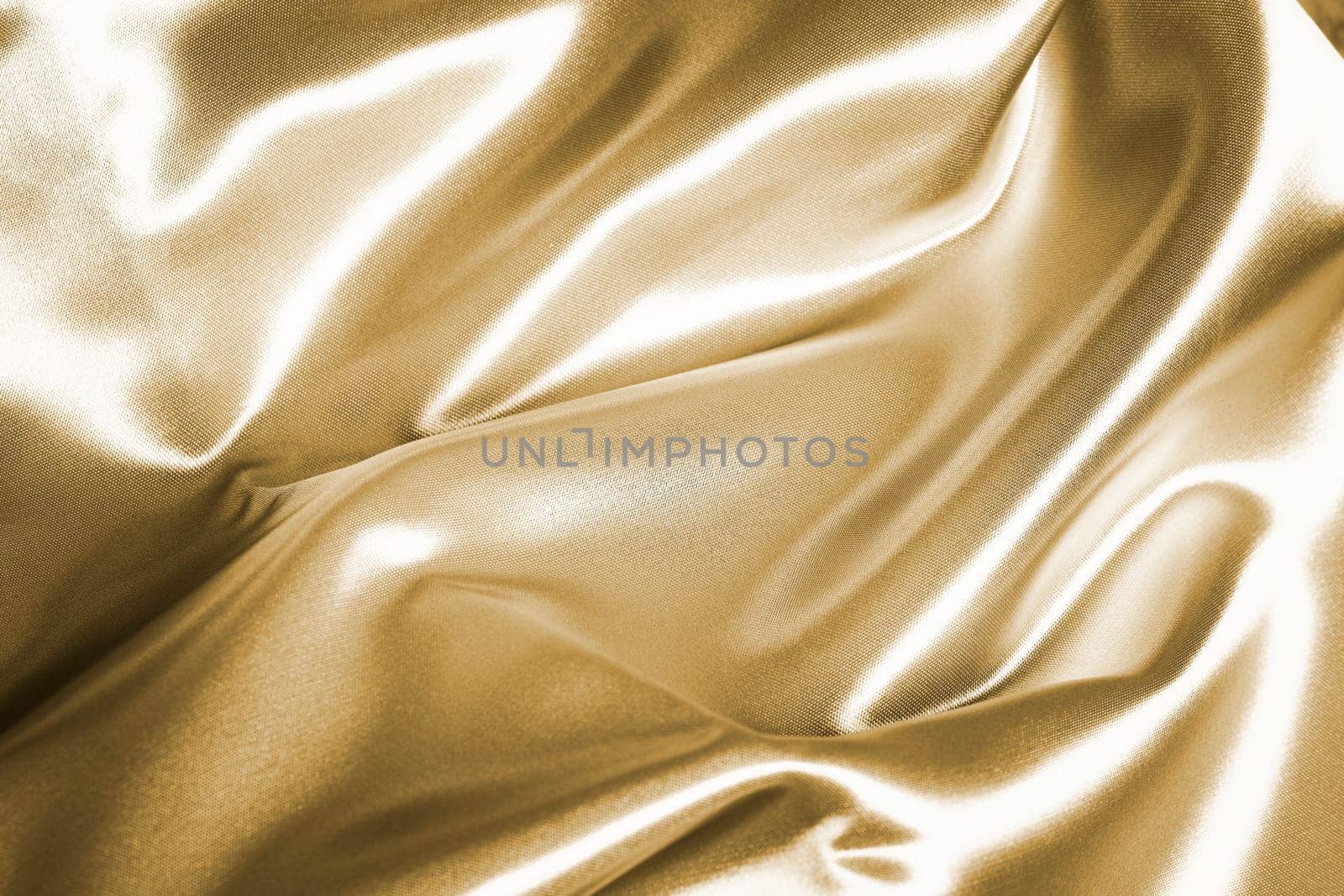 Background of a silver blanket