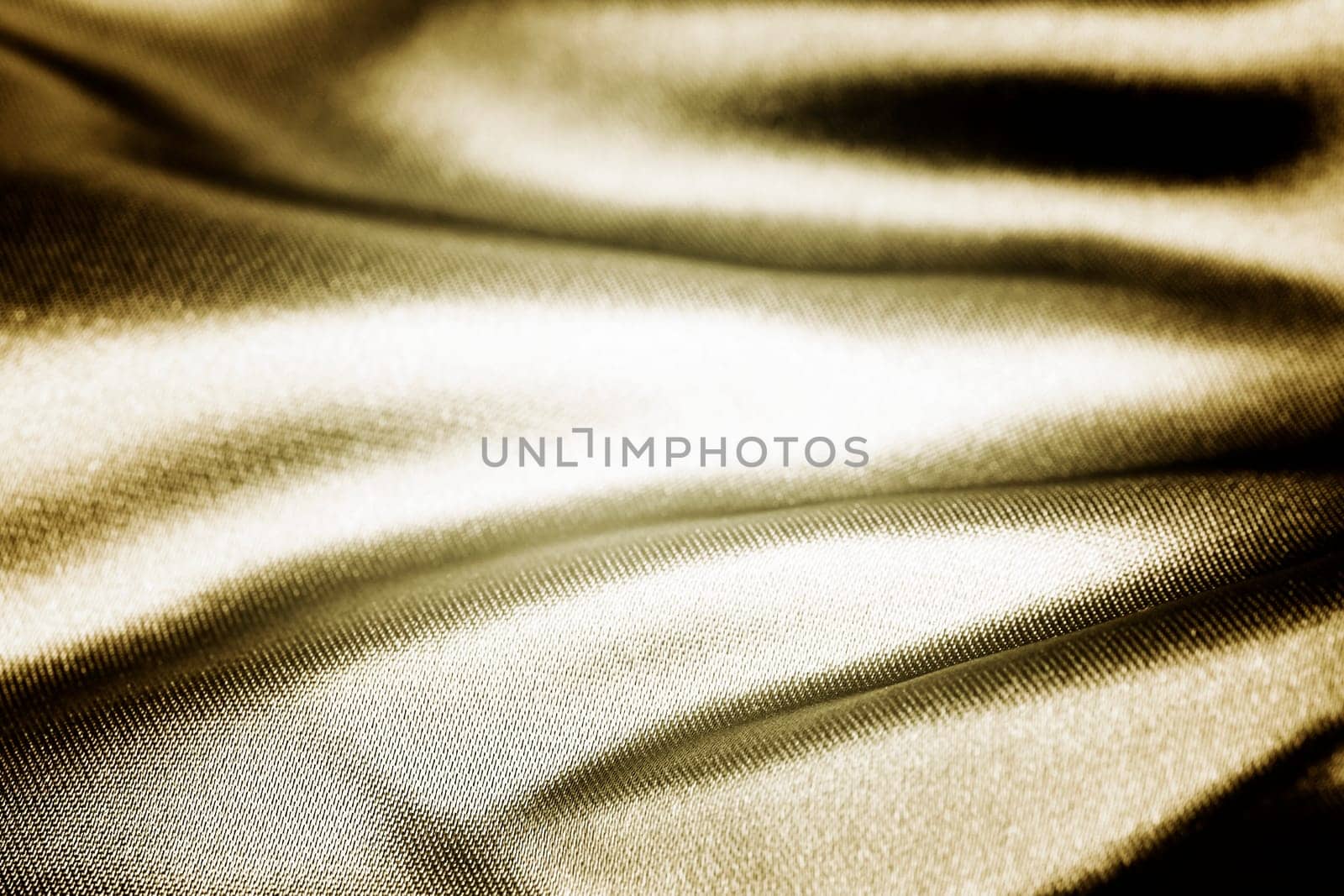 Background of a yellow blanket