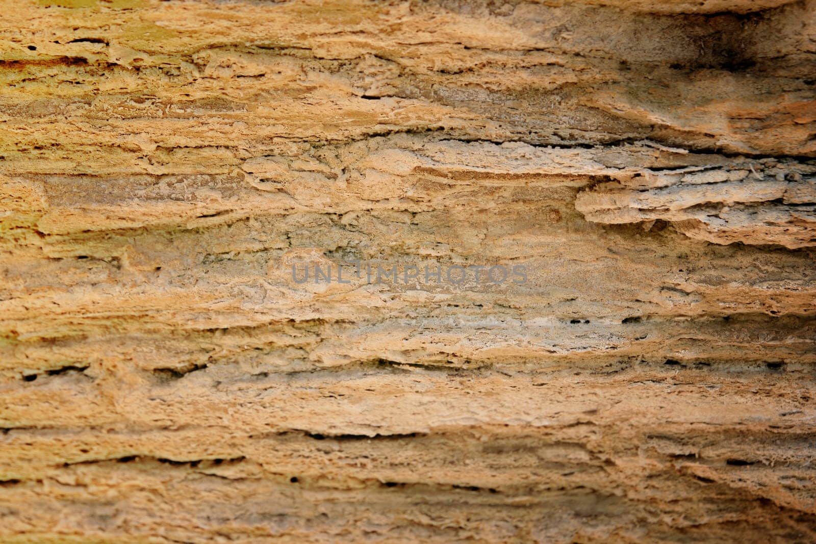 Close-up picture of old stone wall