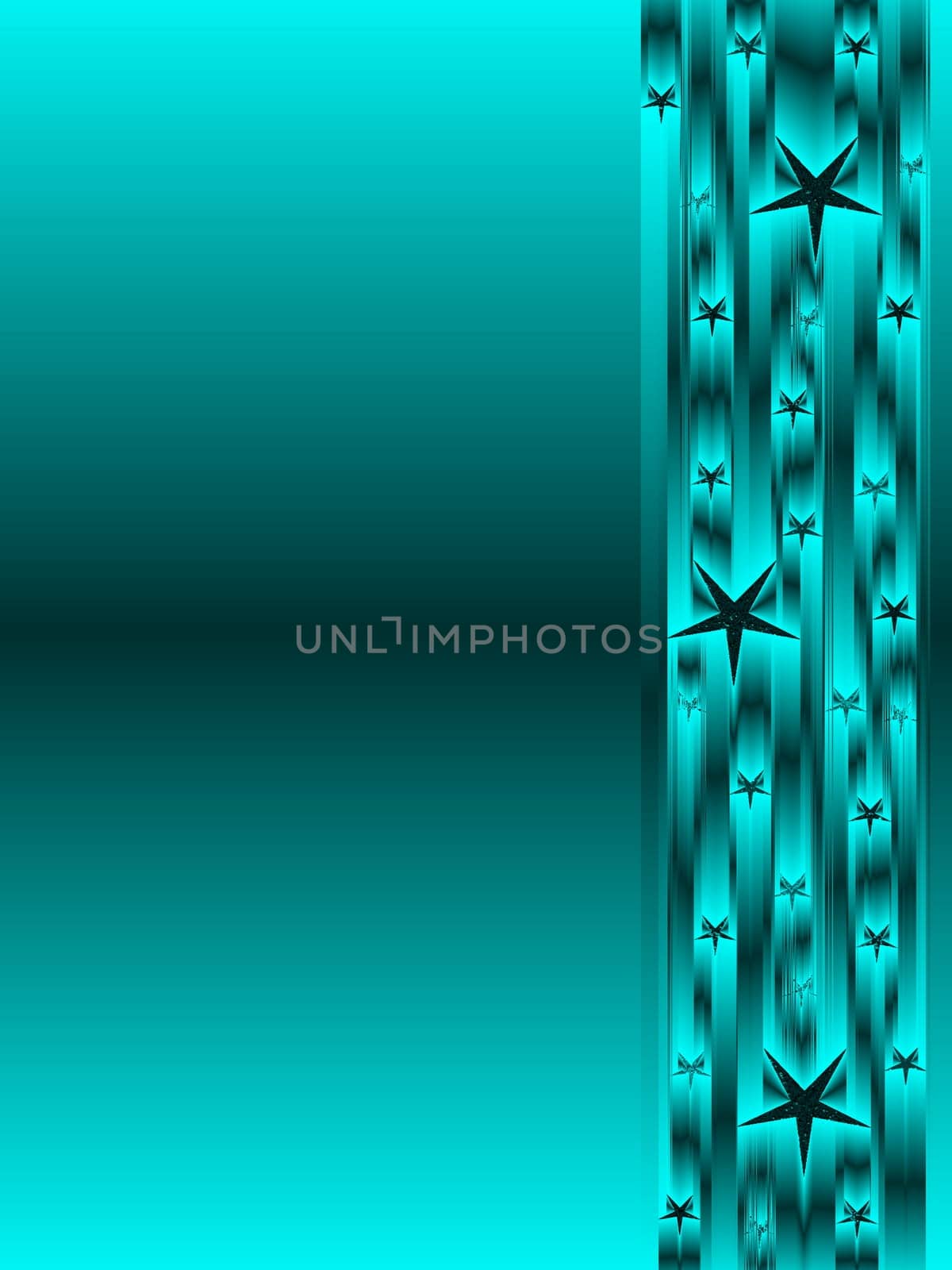 colored background with colored lights and reflex