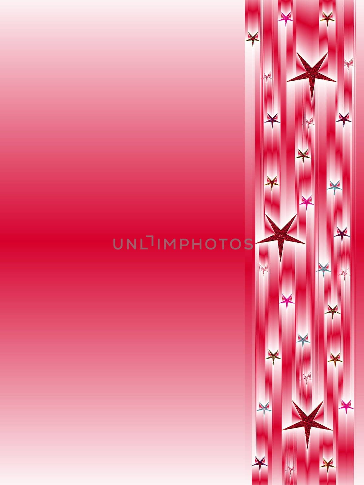 colored background with colored lights and reflex