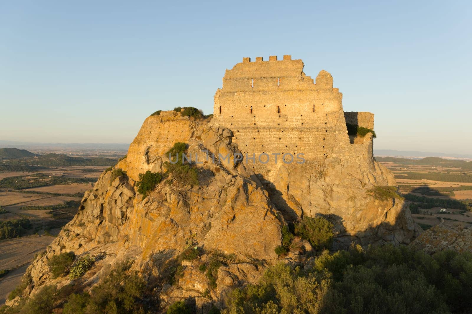 Acquafredda Castle dating from the thirteenth century, is situated near the town of Siliqua, in the province of Cagliari, and the whole valley Cixerri.