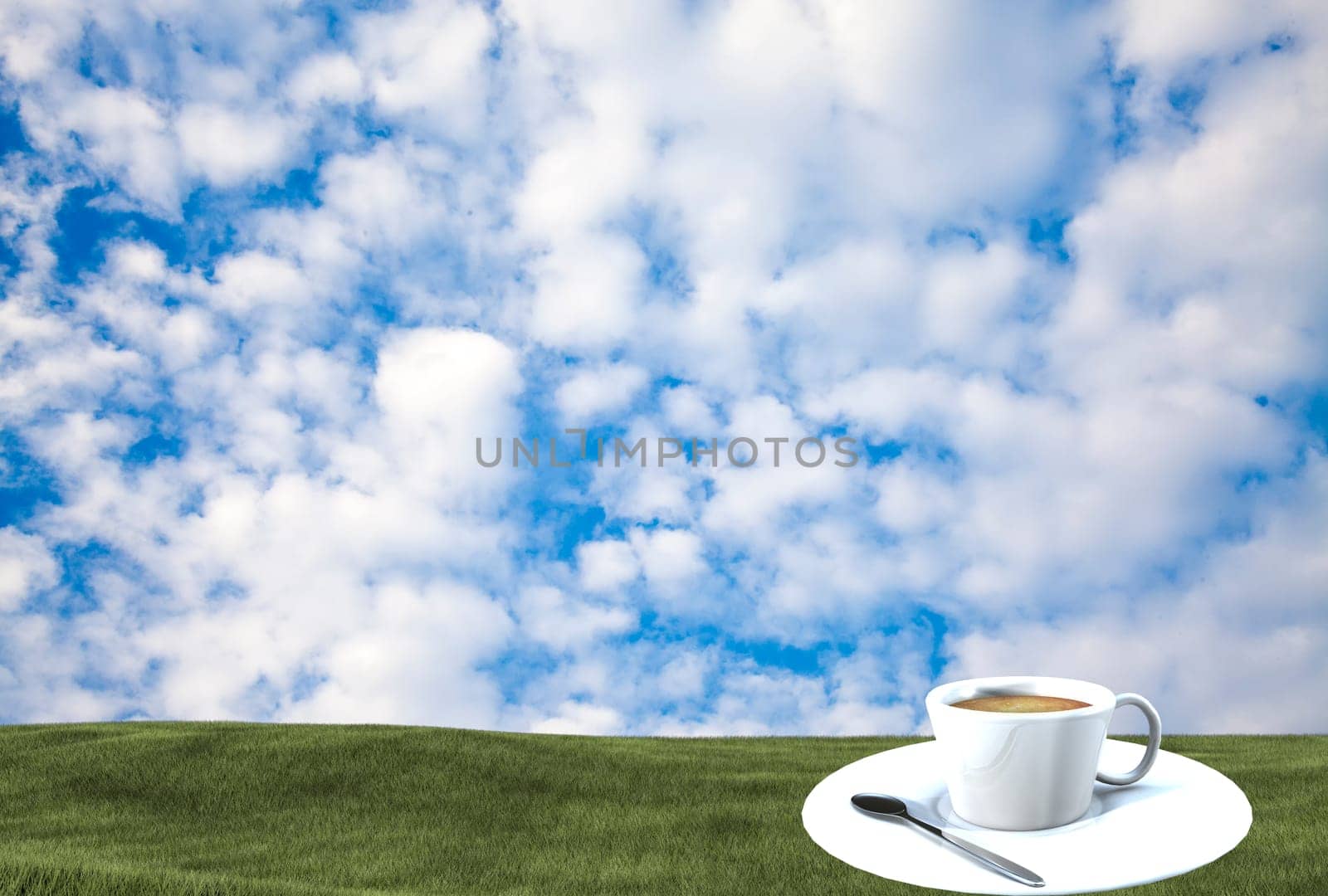 Cup with white background for adv or others purpose use