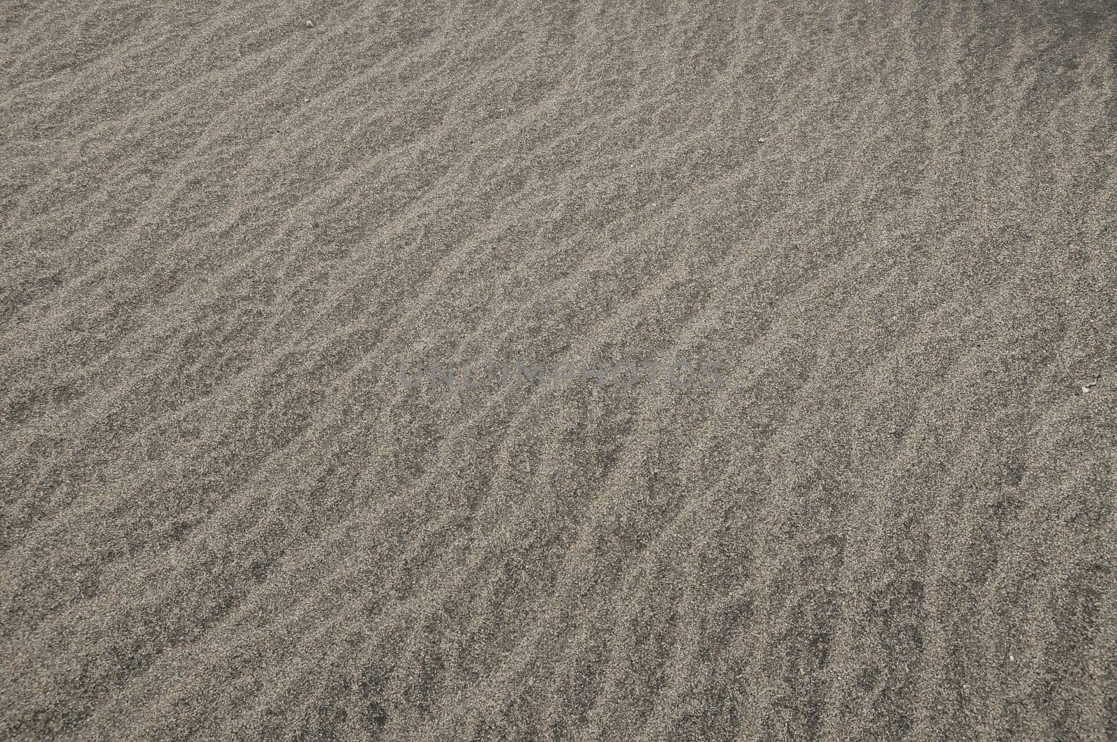Beach Sand Background with Waves Texture Signs