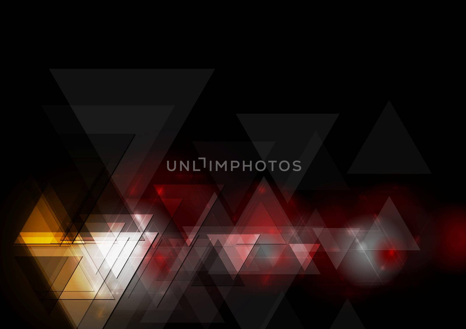 Abstract geometrical tech backdrop. Vector design eps 10
