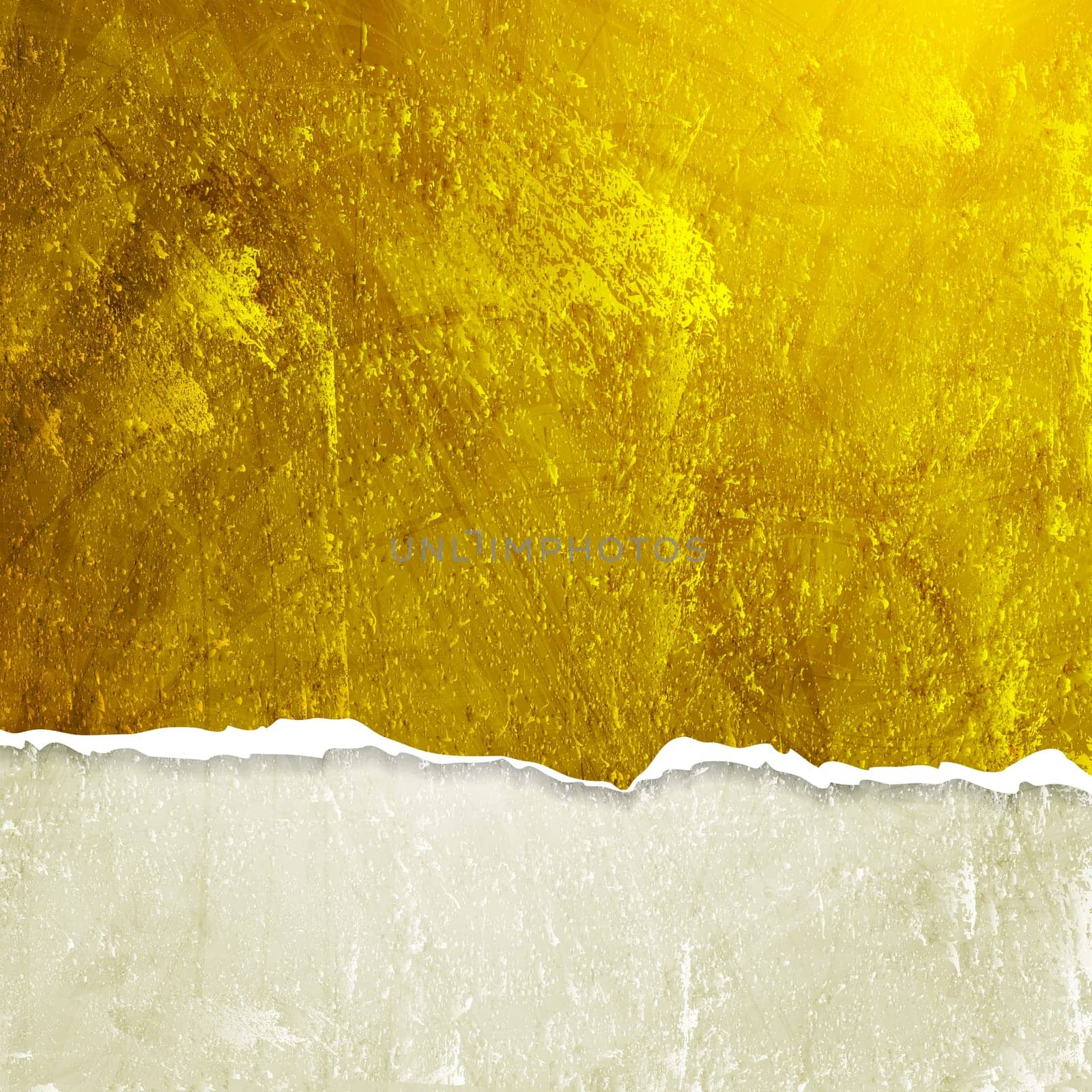 Grunge wall with broken edge. Vector background eps 10