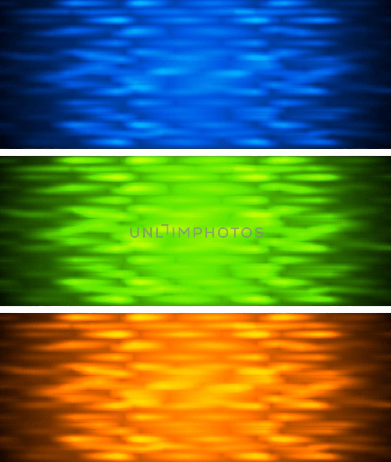 Colourful vector banners