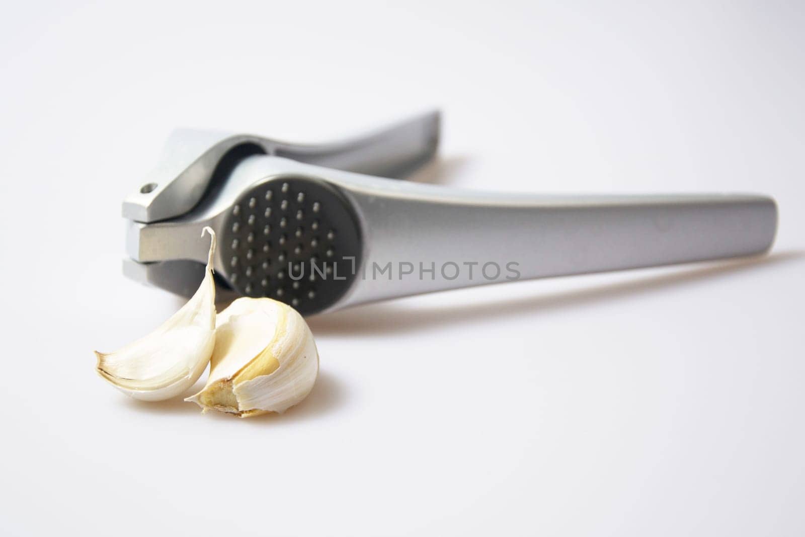 Garlic press
