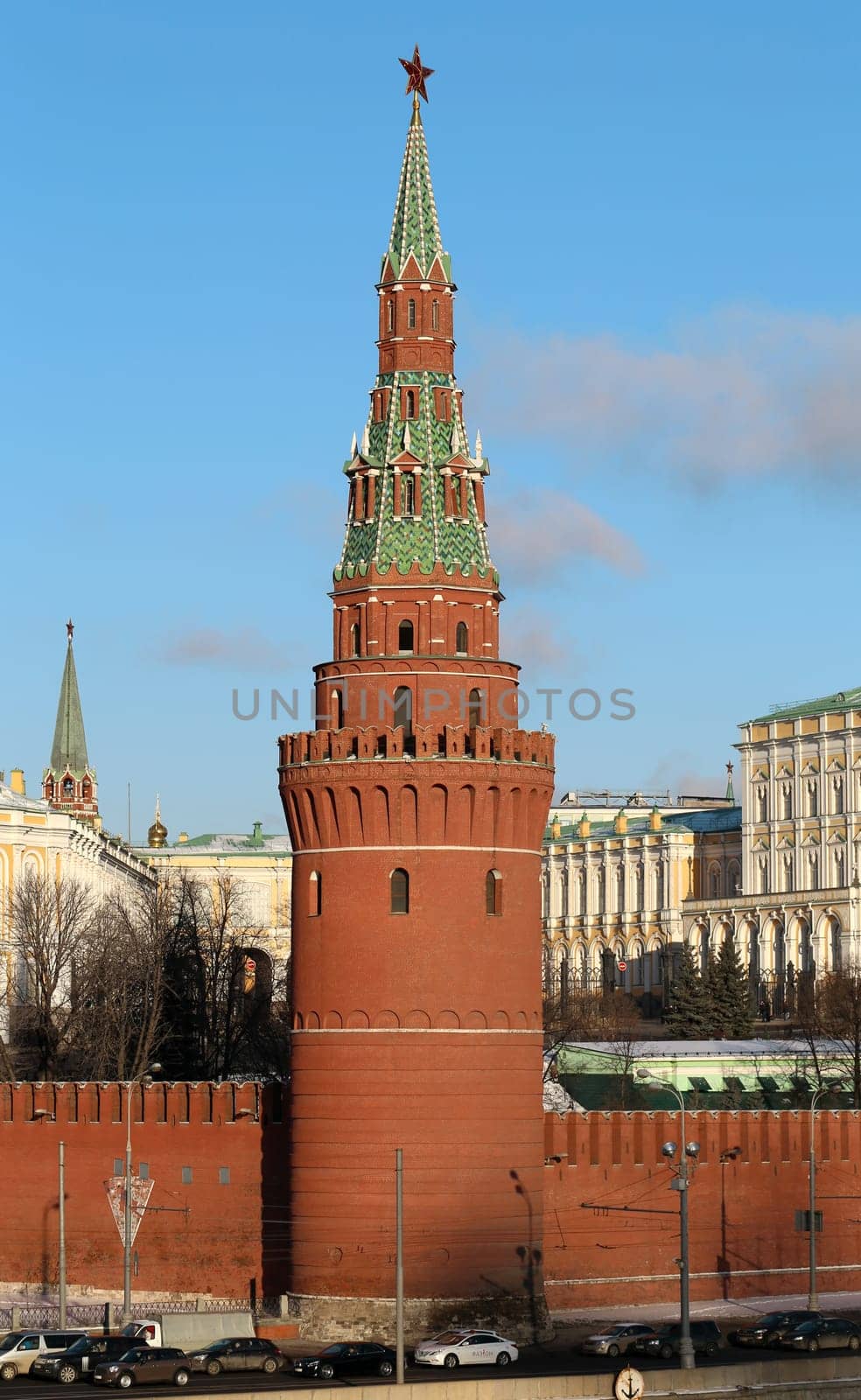 Tower of the Moscow Kremlin