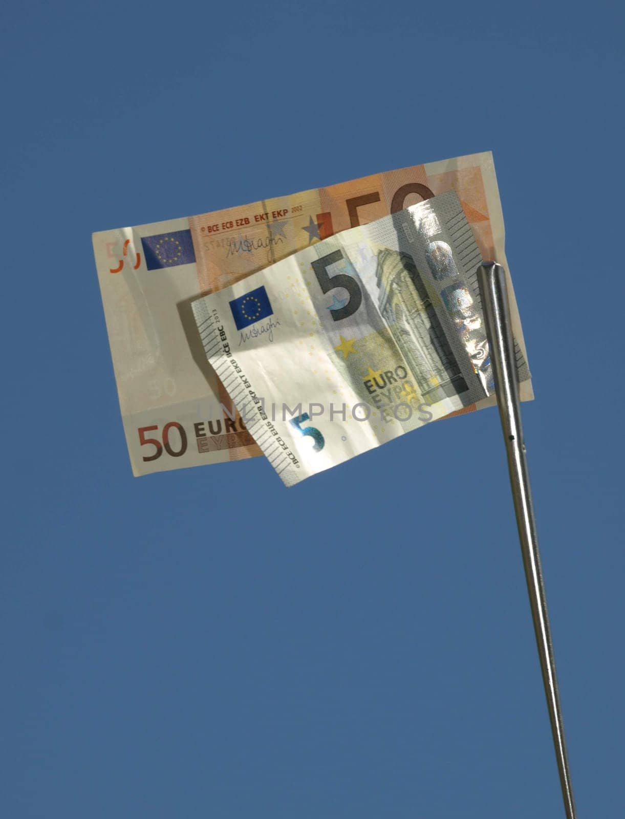 Euro notes - Eurofähnchen