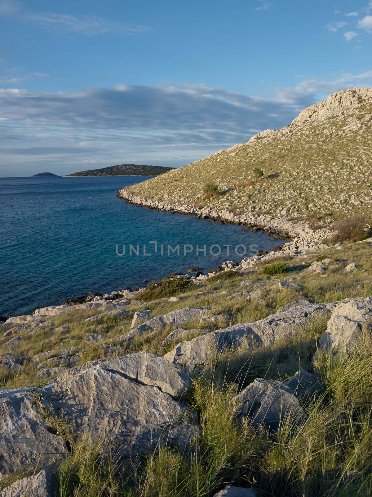 Morning light on the island of Katina, Kornat