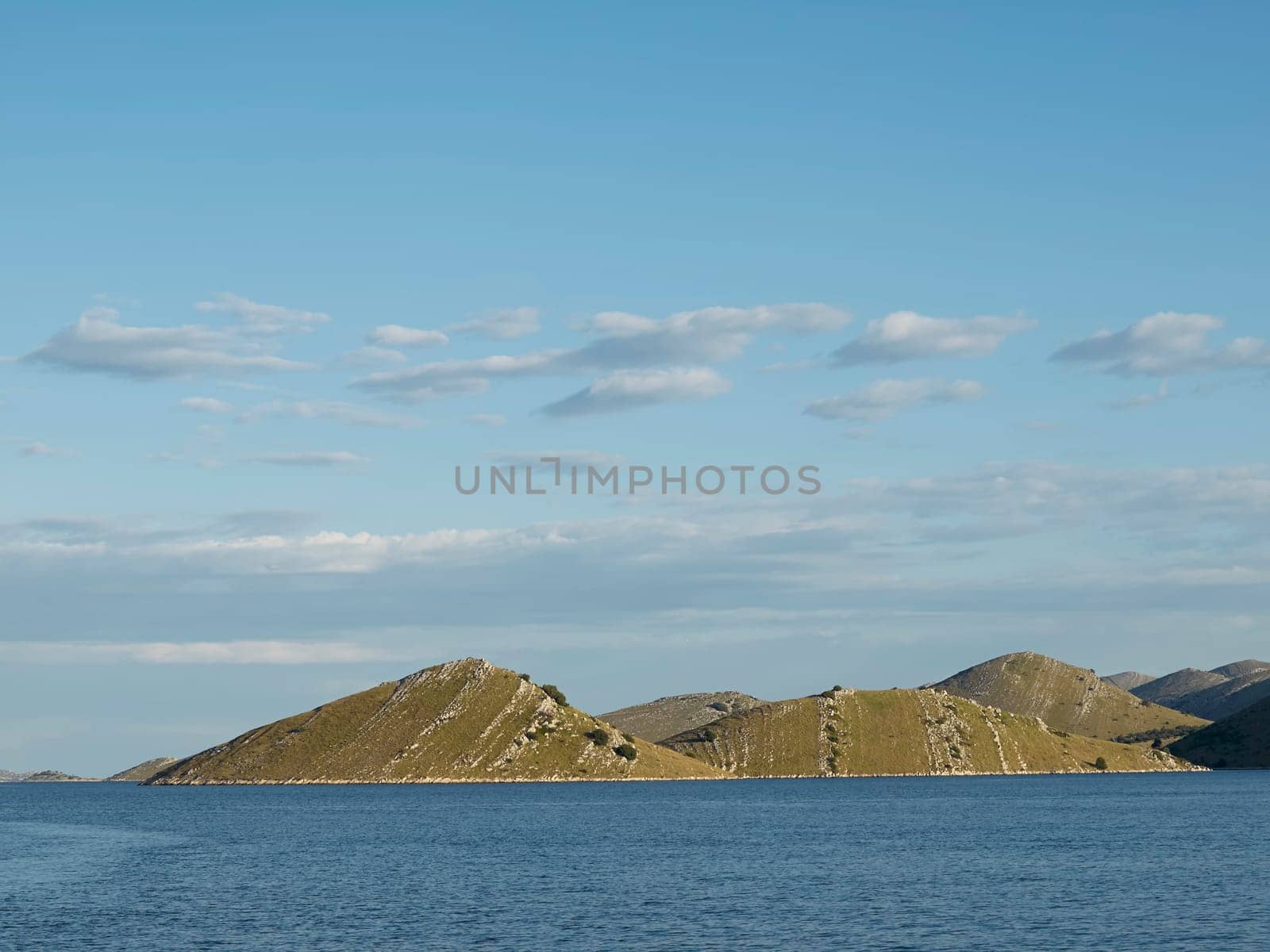 Islands af Kornat, Adriatic sea, Croatia