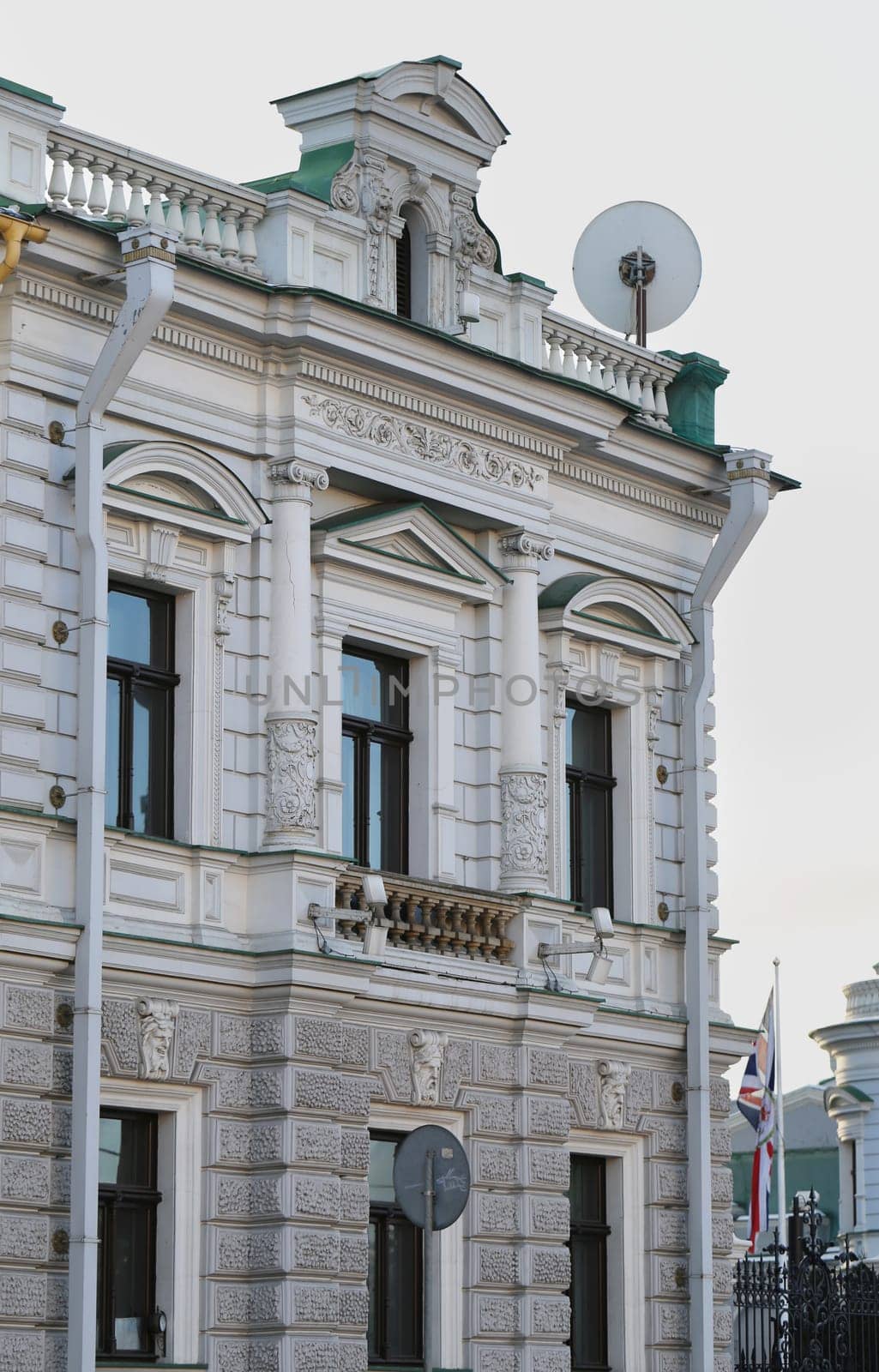 Building in Moscow