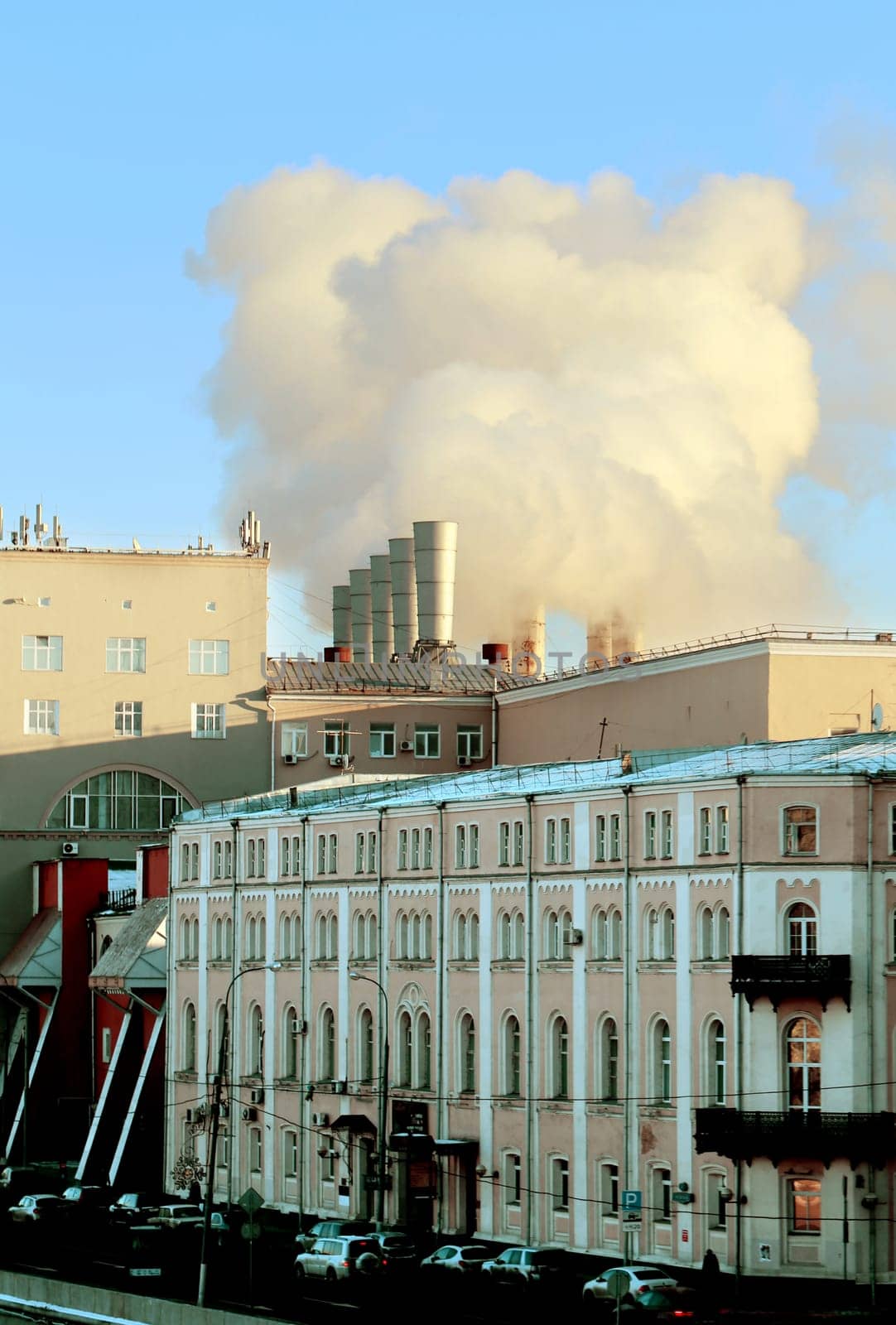 Moscow in Building
