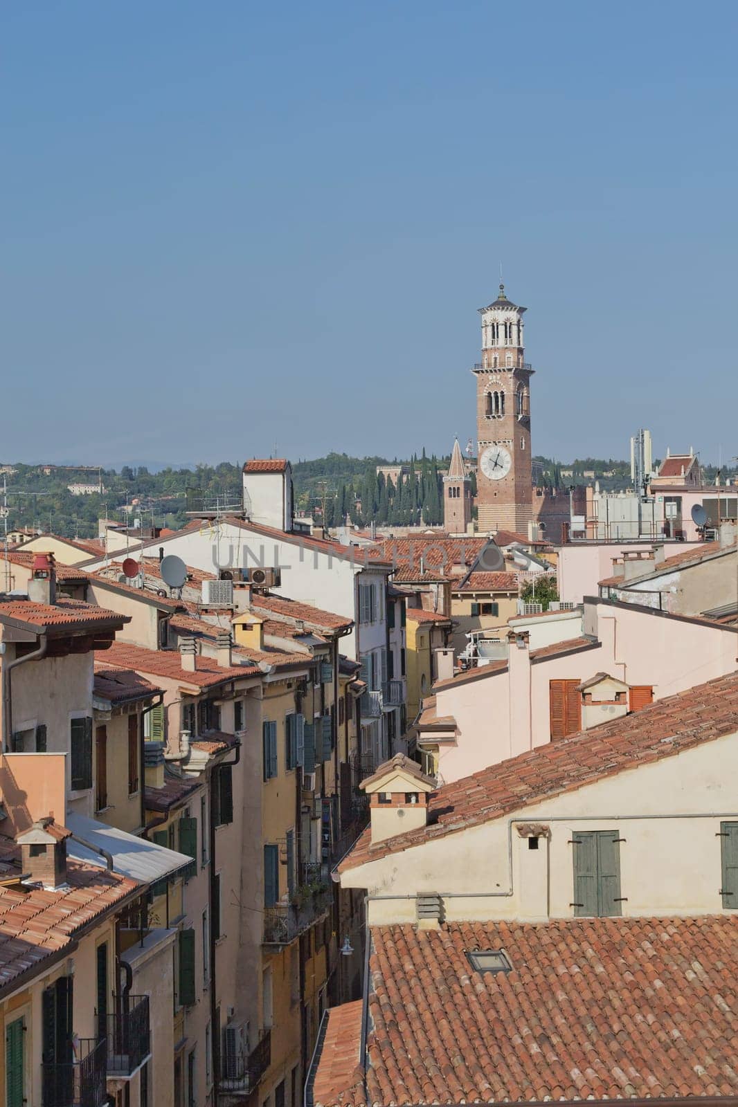 View of the north Italian city of Verona