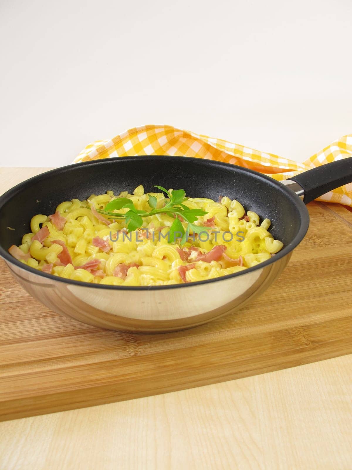 Omelette from the pan