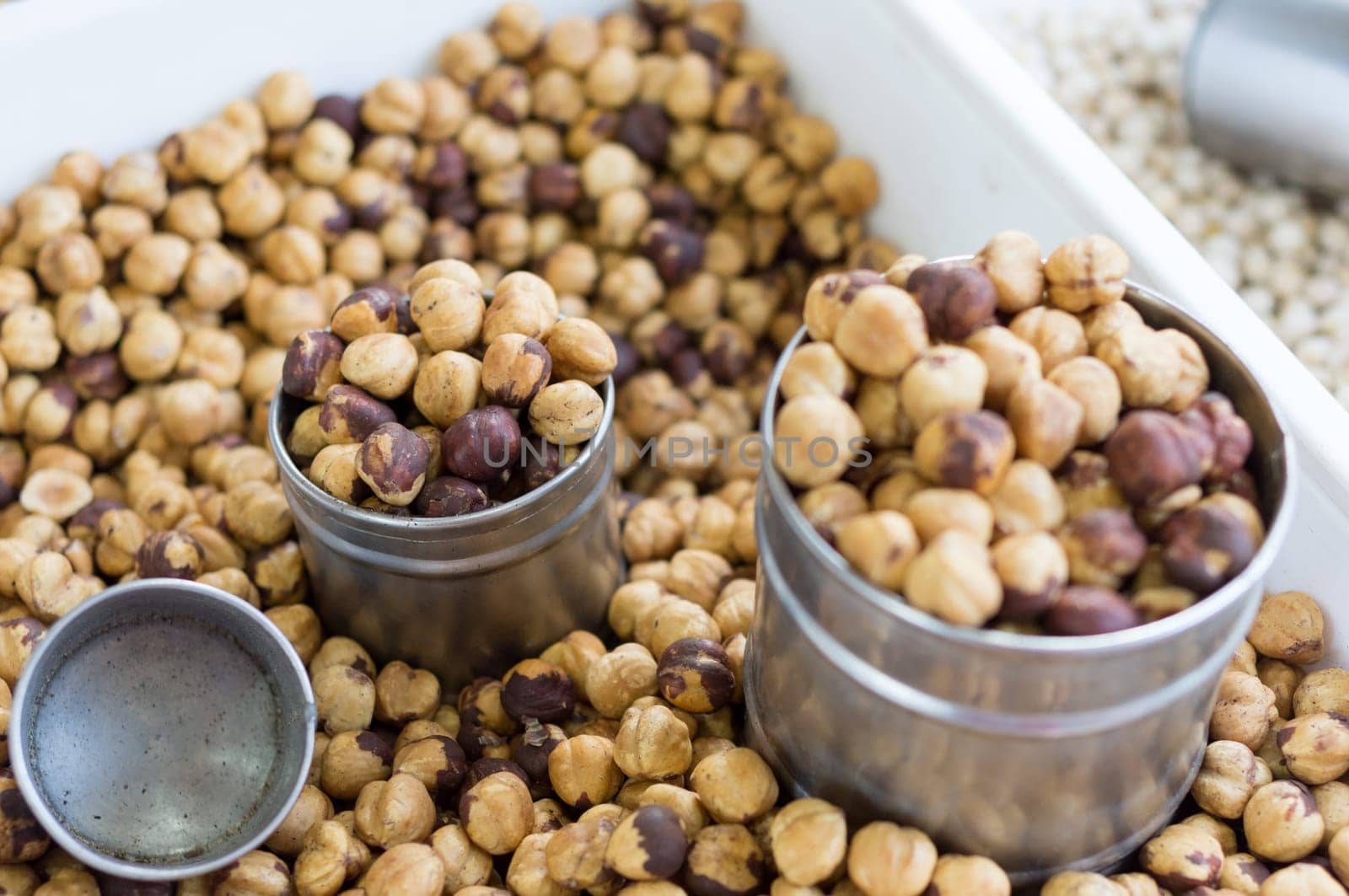 A hazelnut is the nut of the hazel and is also known as cobnut or filbert nut according to species