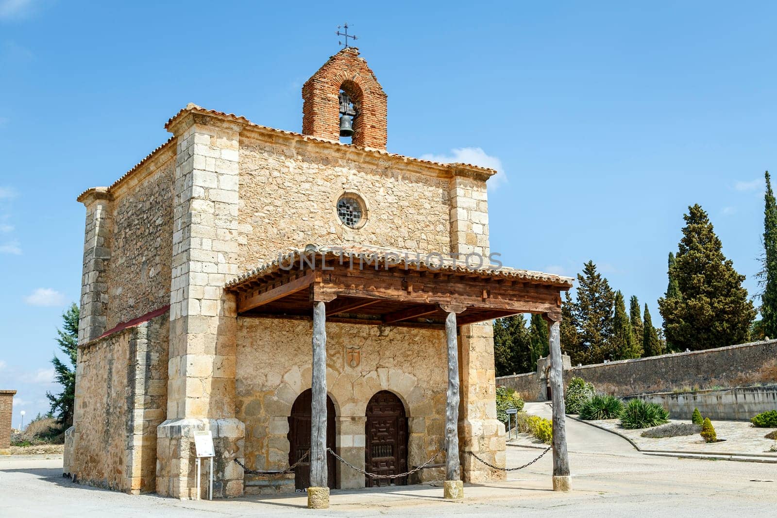 Berlanga de Duero Chapel of Our Lady of Solitude, Soria Province, Castile and Leon, Spain