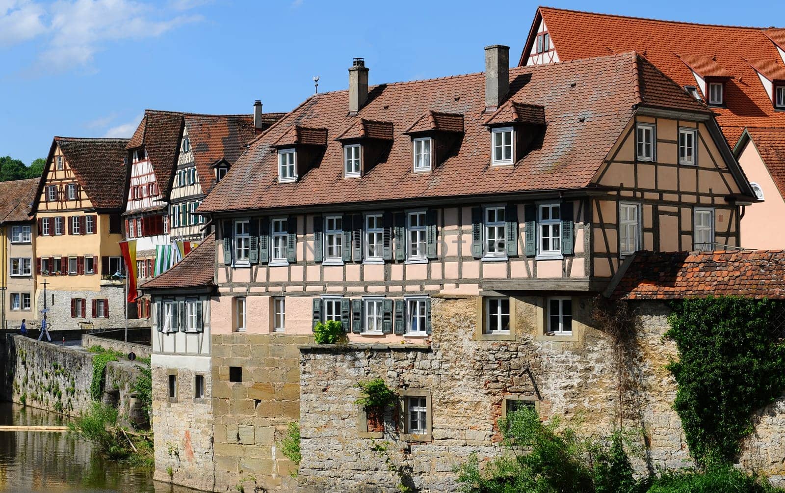 old mill in Schwäbisch Hall