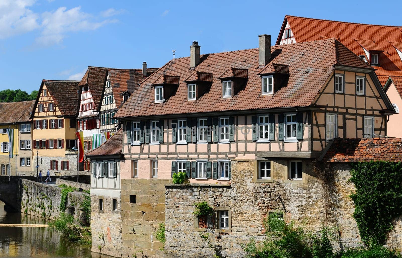 old mill in Schwäbisch Hall