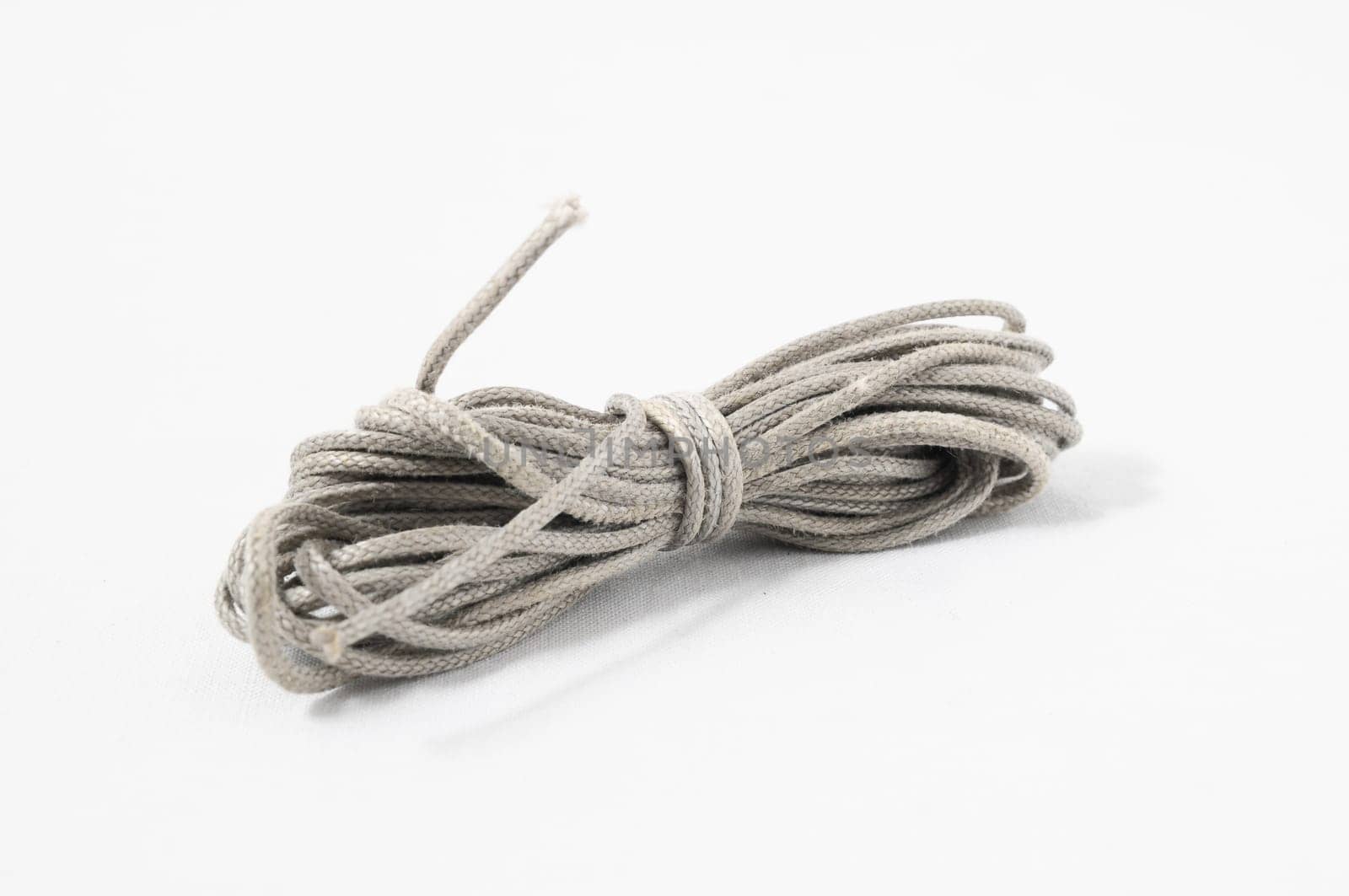 Roll of Twine isolated on a White Background