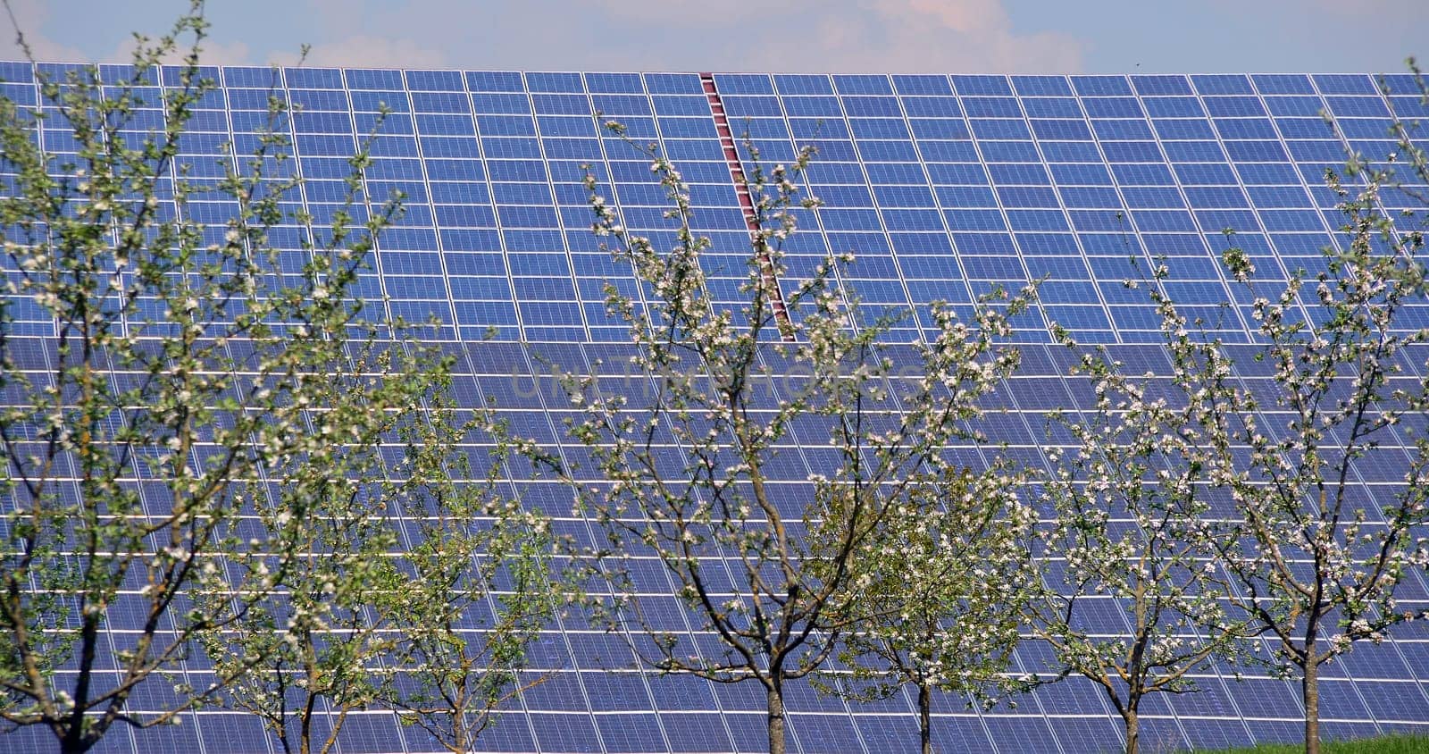 energy saving with photovotaik