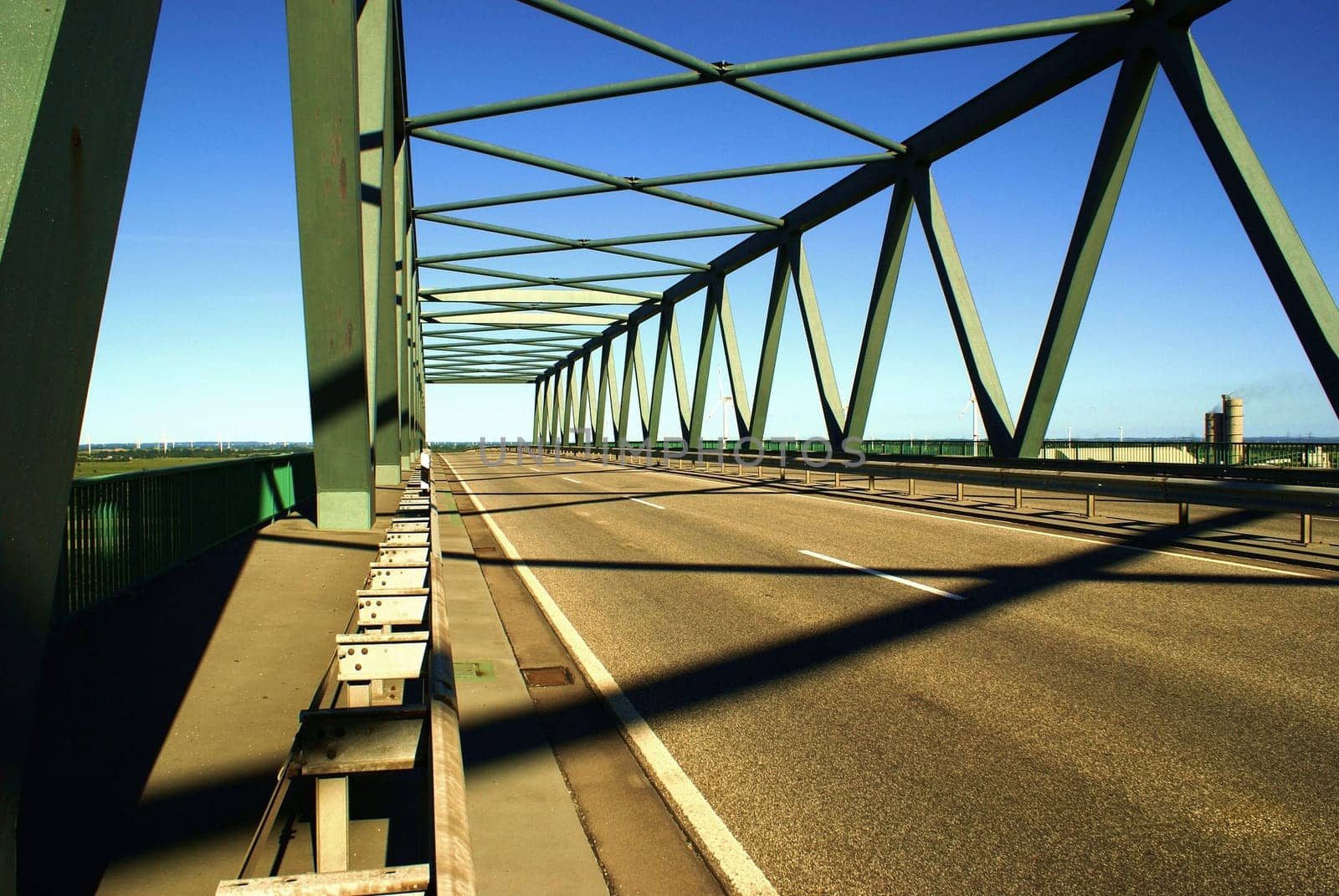 Motorway bridge