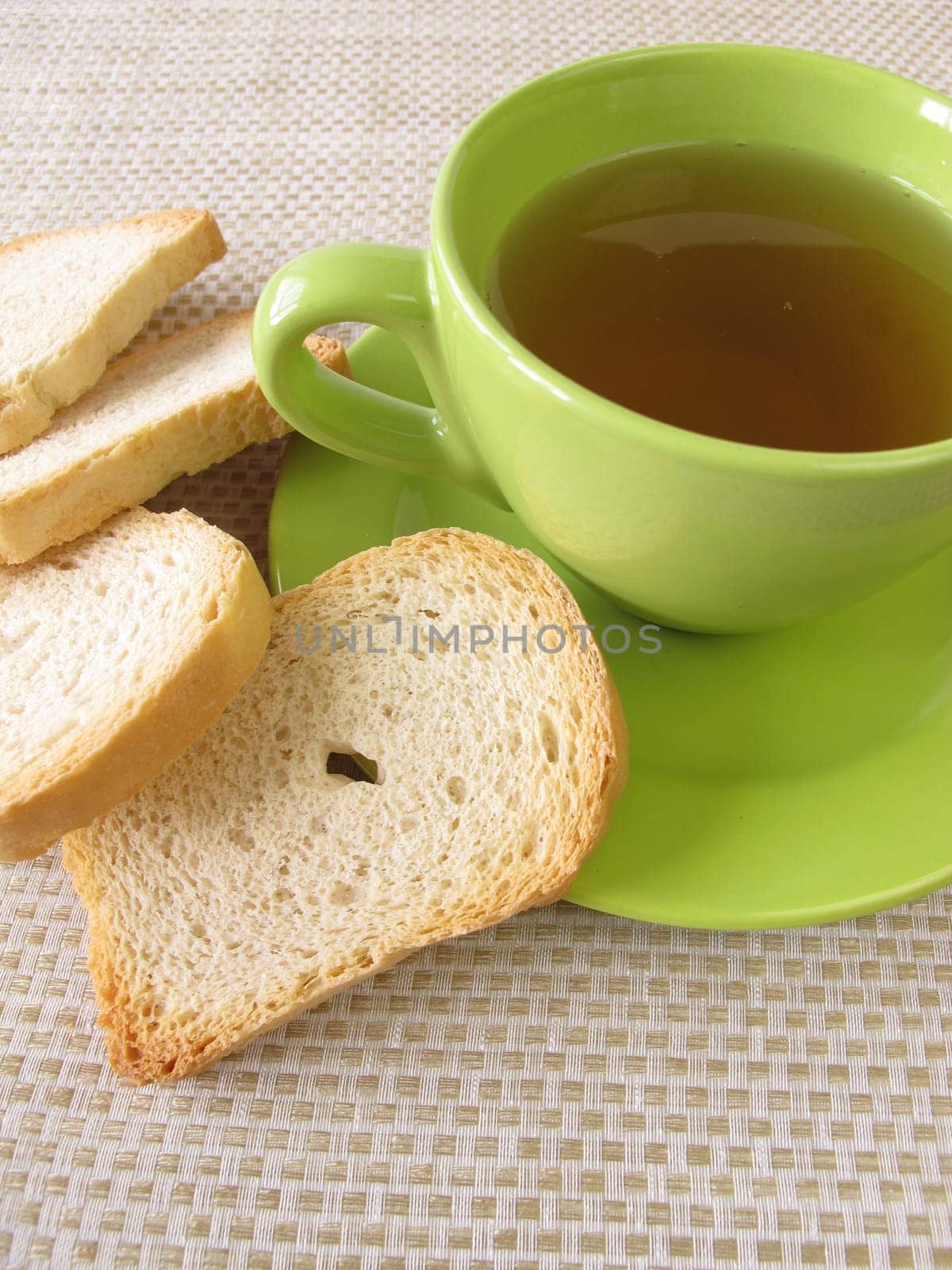 Tea with Biscuit