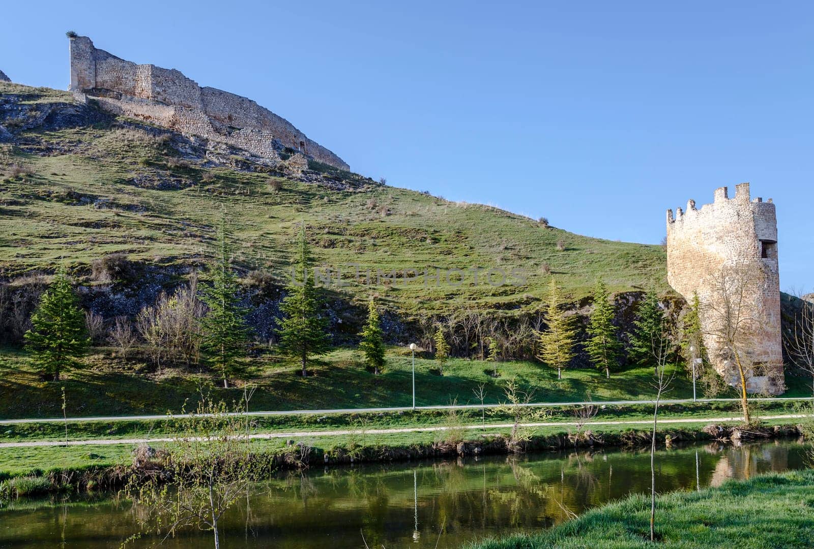 Osma Castle, El Burgo de Osma, Soria Province, Castile and Leon, Spain