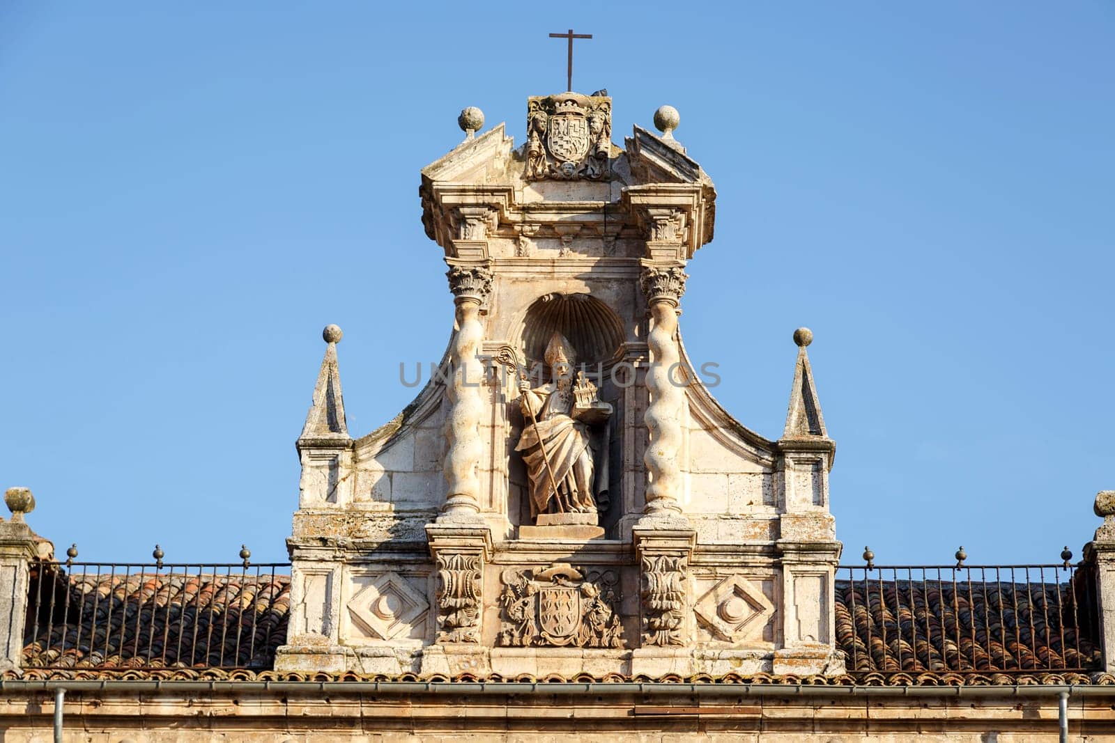 Old Hospital of Burgo de Osma, Soria, Spain. Today is the turism office