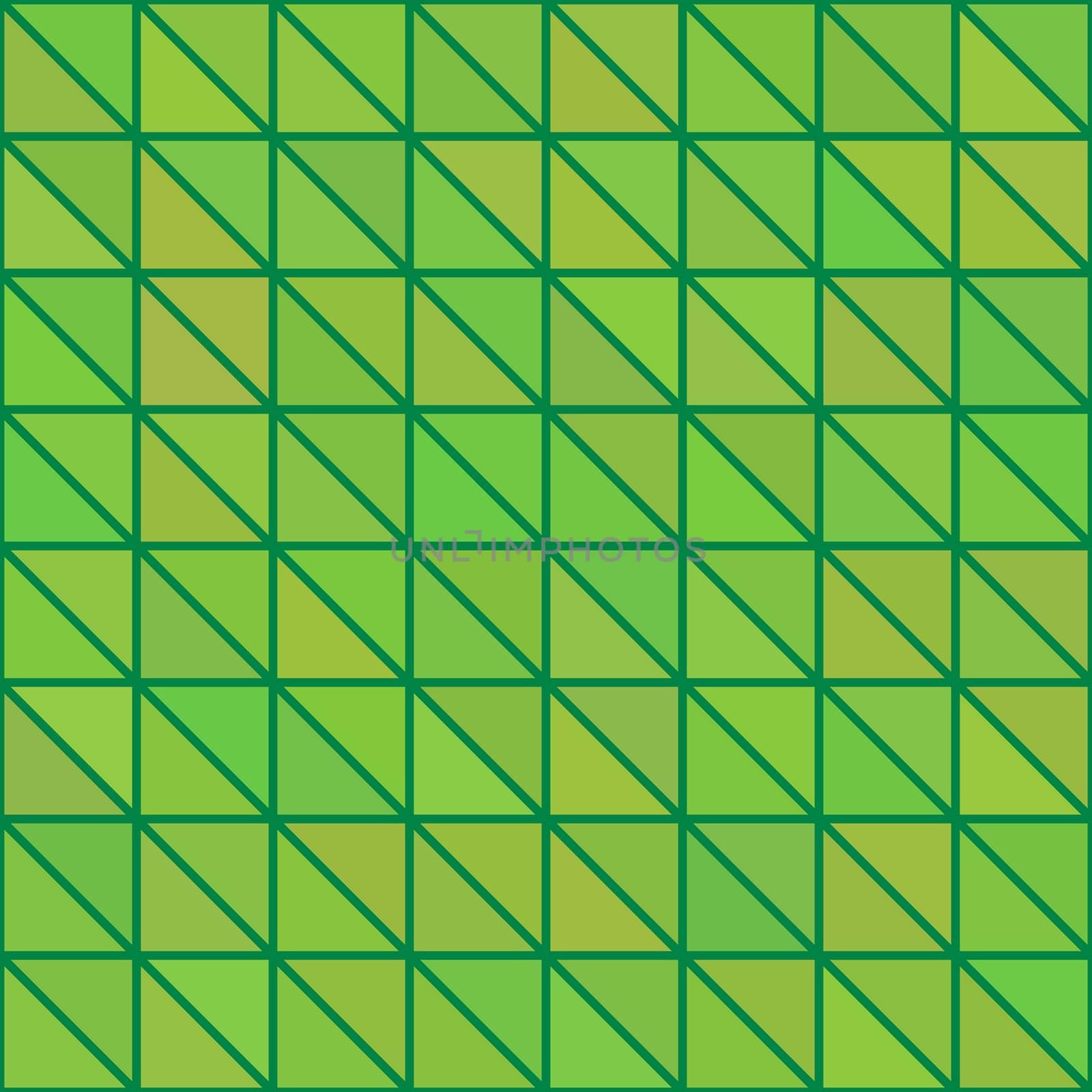 Triangles seamless pattern. Vector illustration.