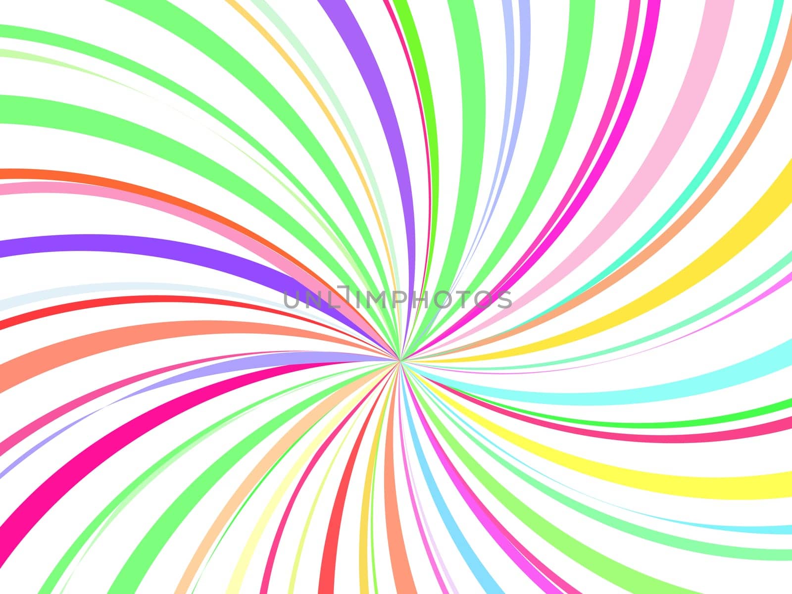 Abstract Fireworks Rays Burst Pattern. Vector illustration