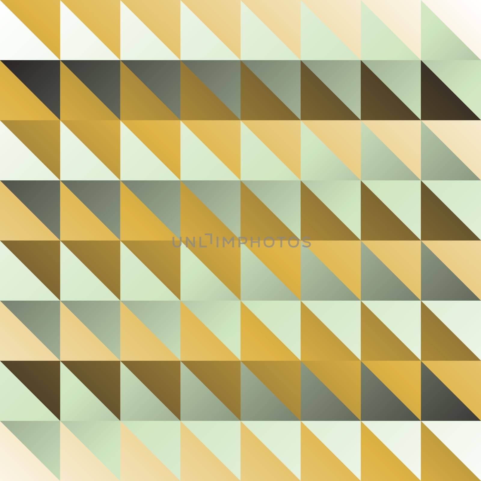 Triangles seamless pattern. Vector illustration.