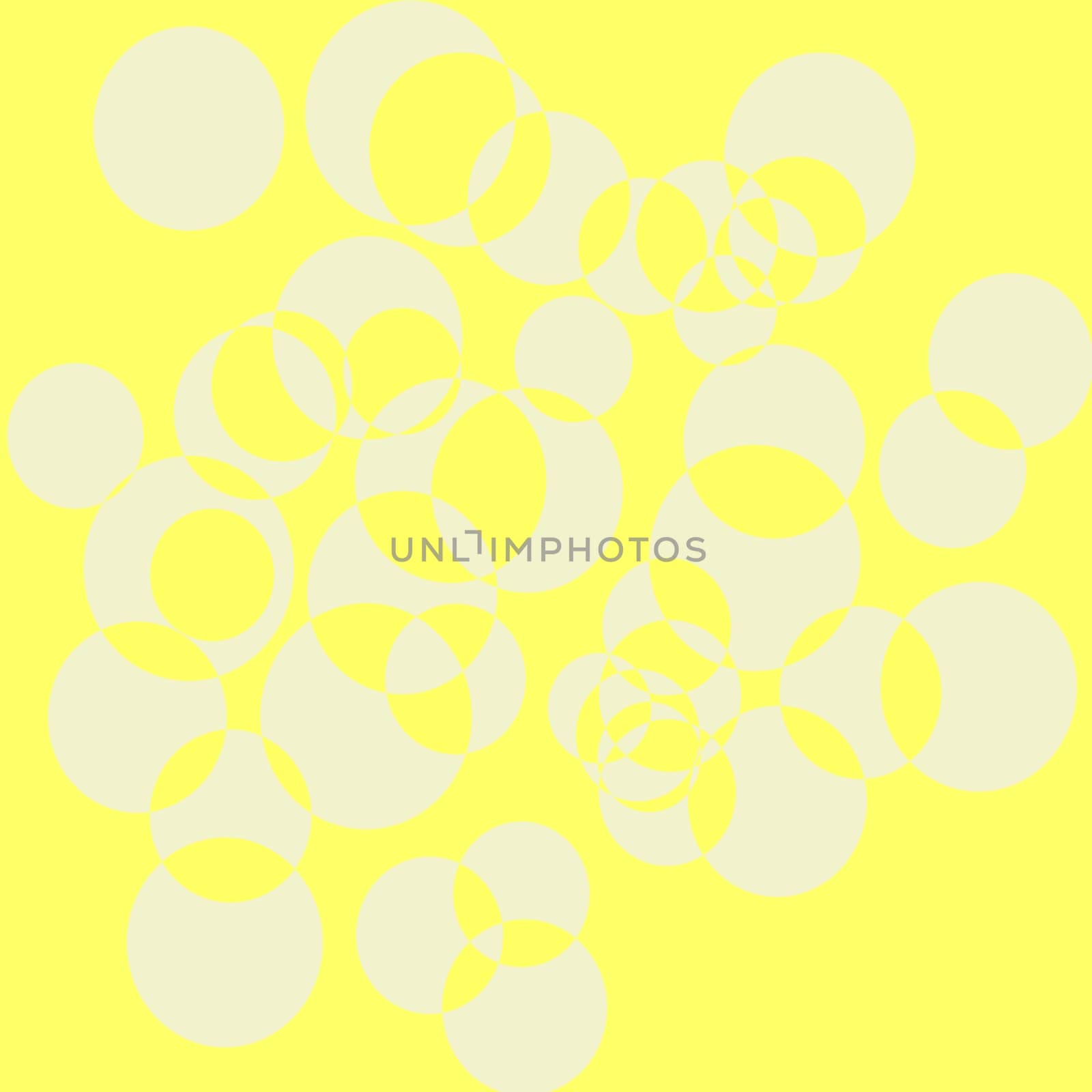 Abstract circles background for your design. Vector illustration.