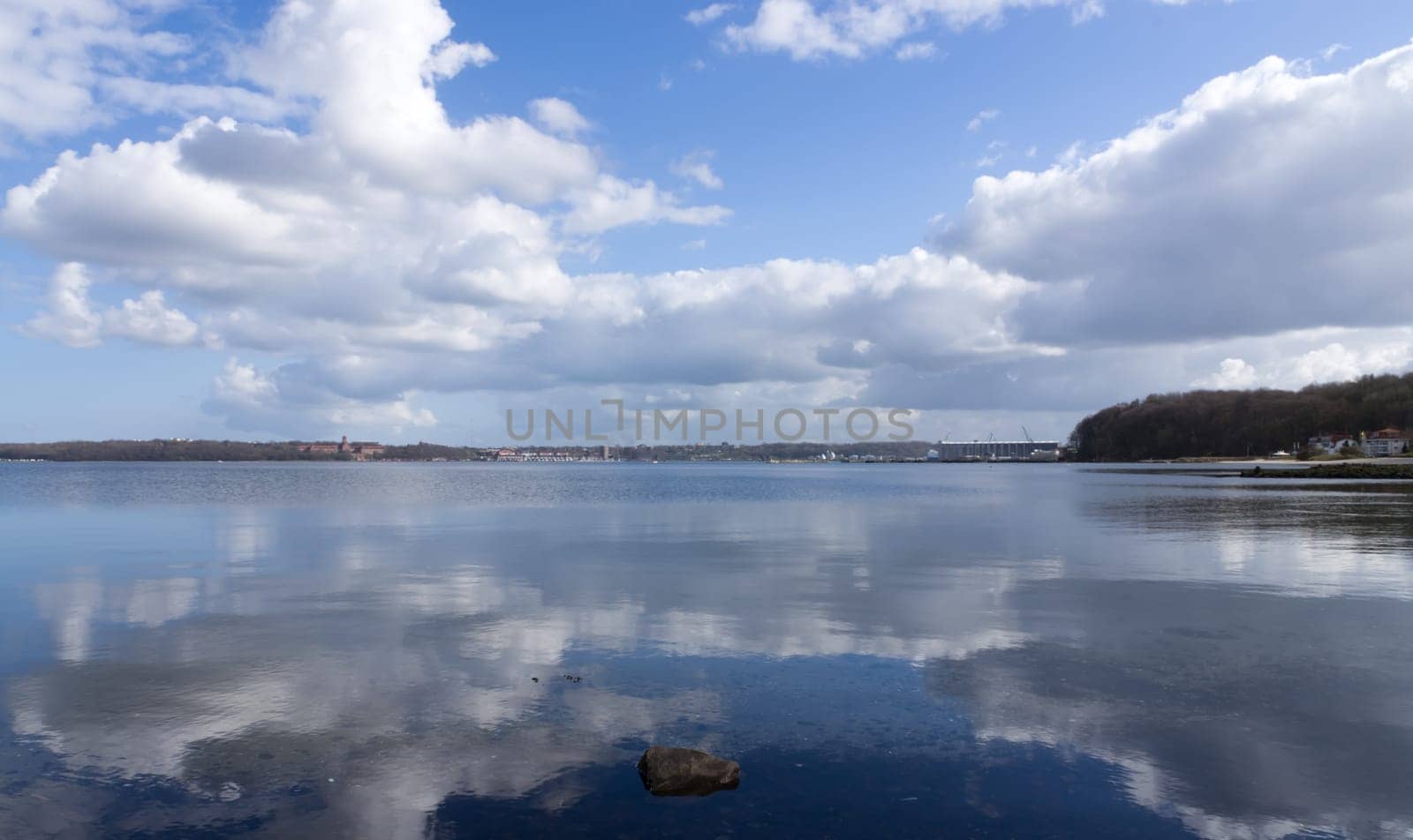 The fjord seen from Wassersleben (Flensburg)