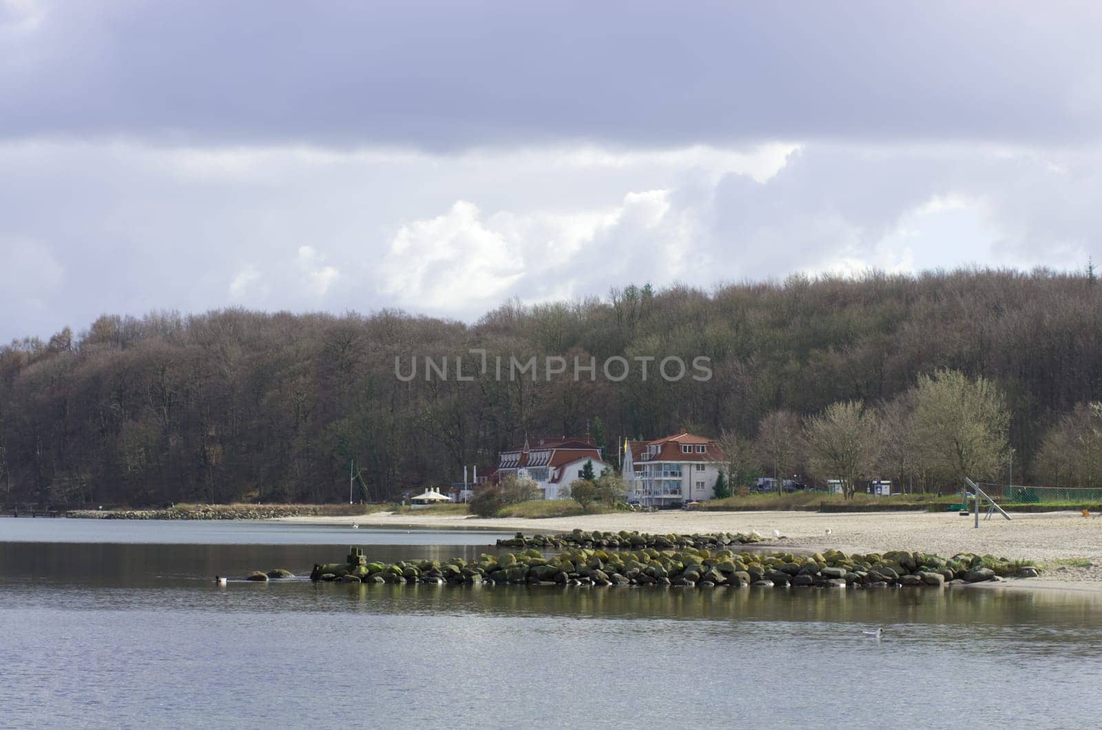 The fjord seen from Wassersleben (Flensburg)