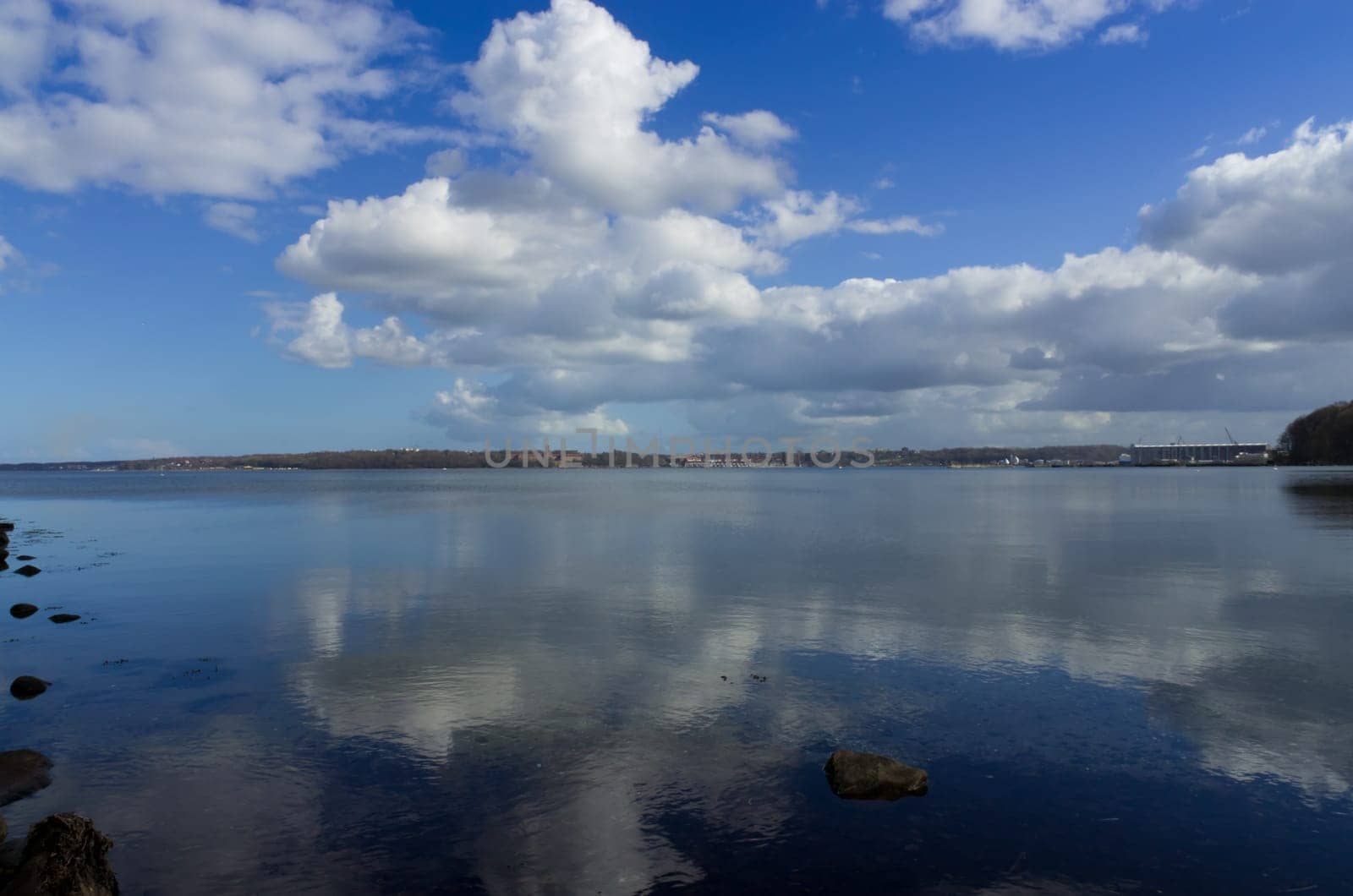 The fjord seen from Wassersleben (Flensburg)