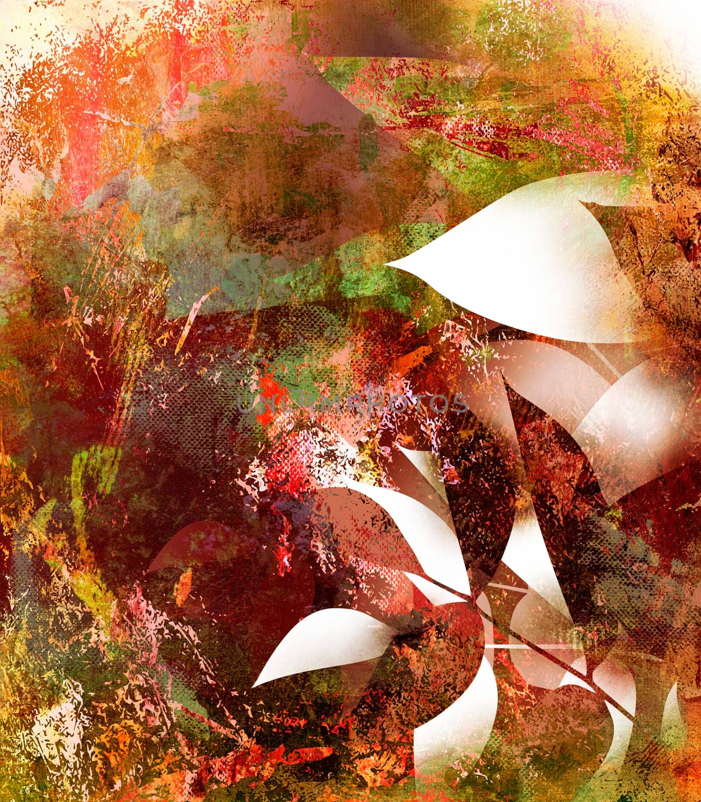 autumn leaves colors old